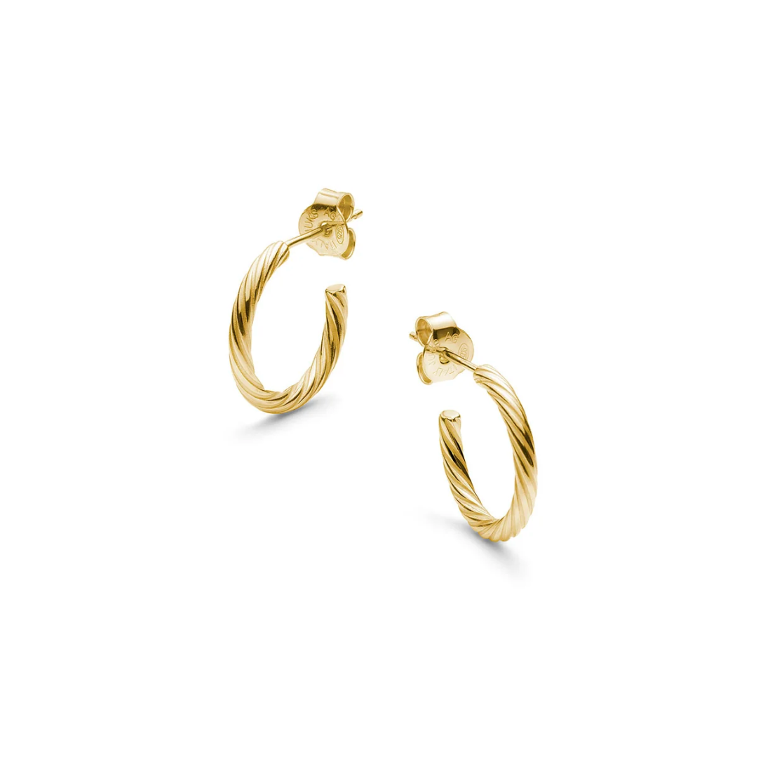 JUKSEREI Nova Hoops Ohrringe