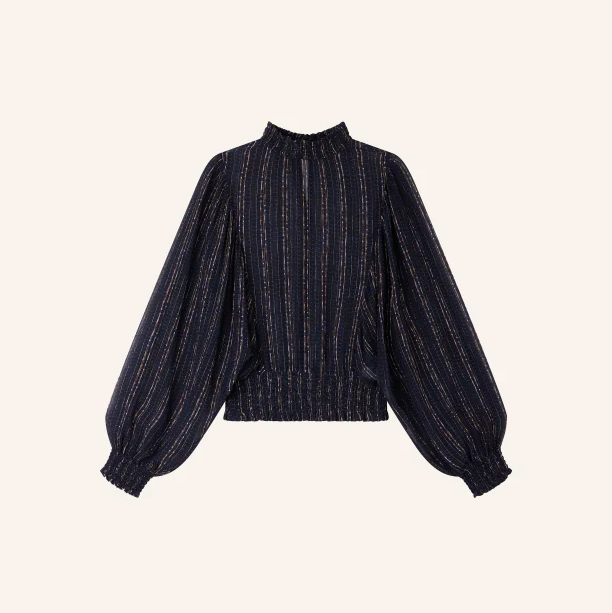 SESSUN Bluse Duchess