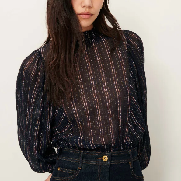 SESSUN Bluse Duchess