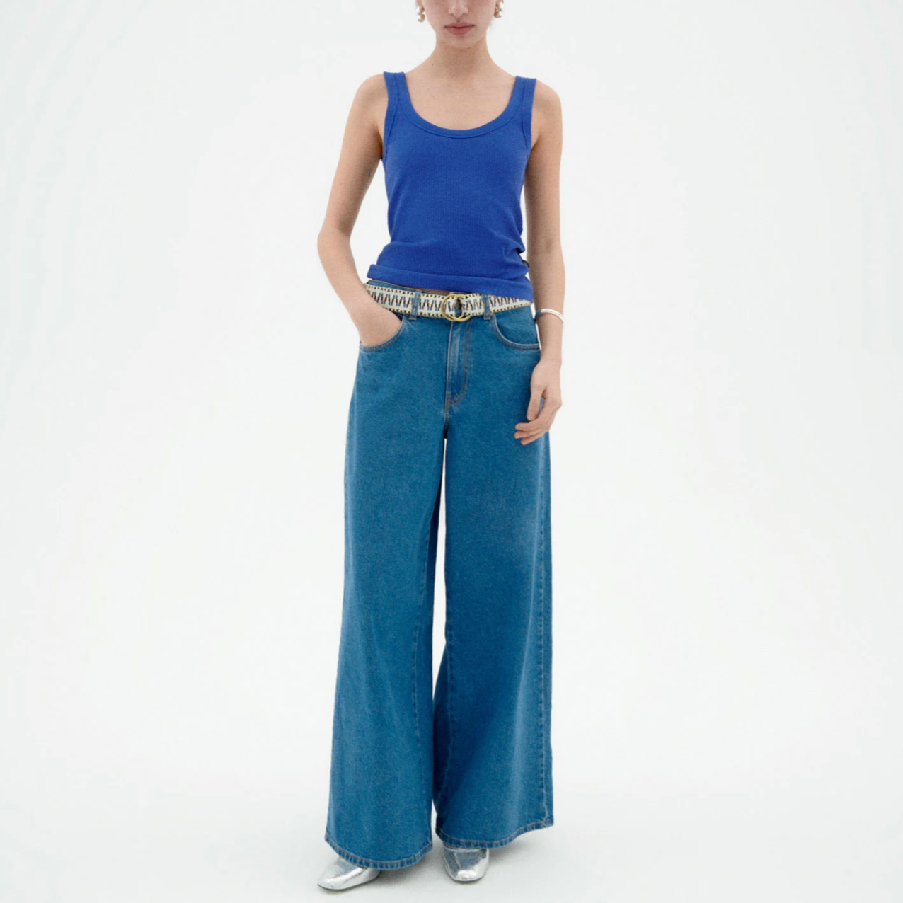 THINKING MU Juliette Tank Top