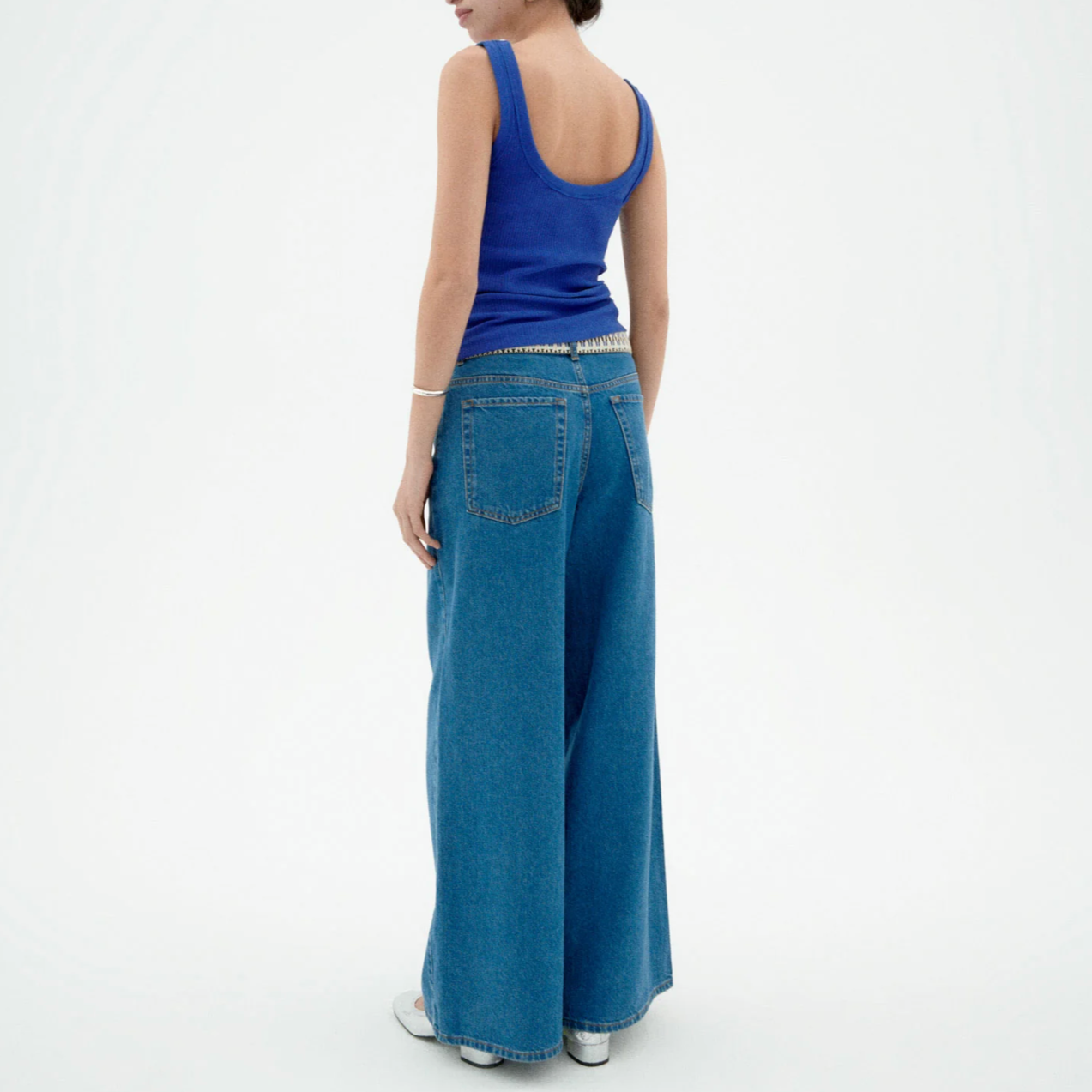 THINKING MU Juliette Tank Top