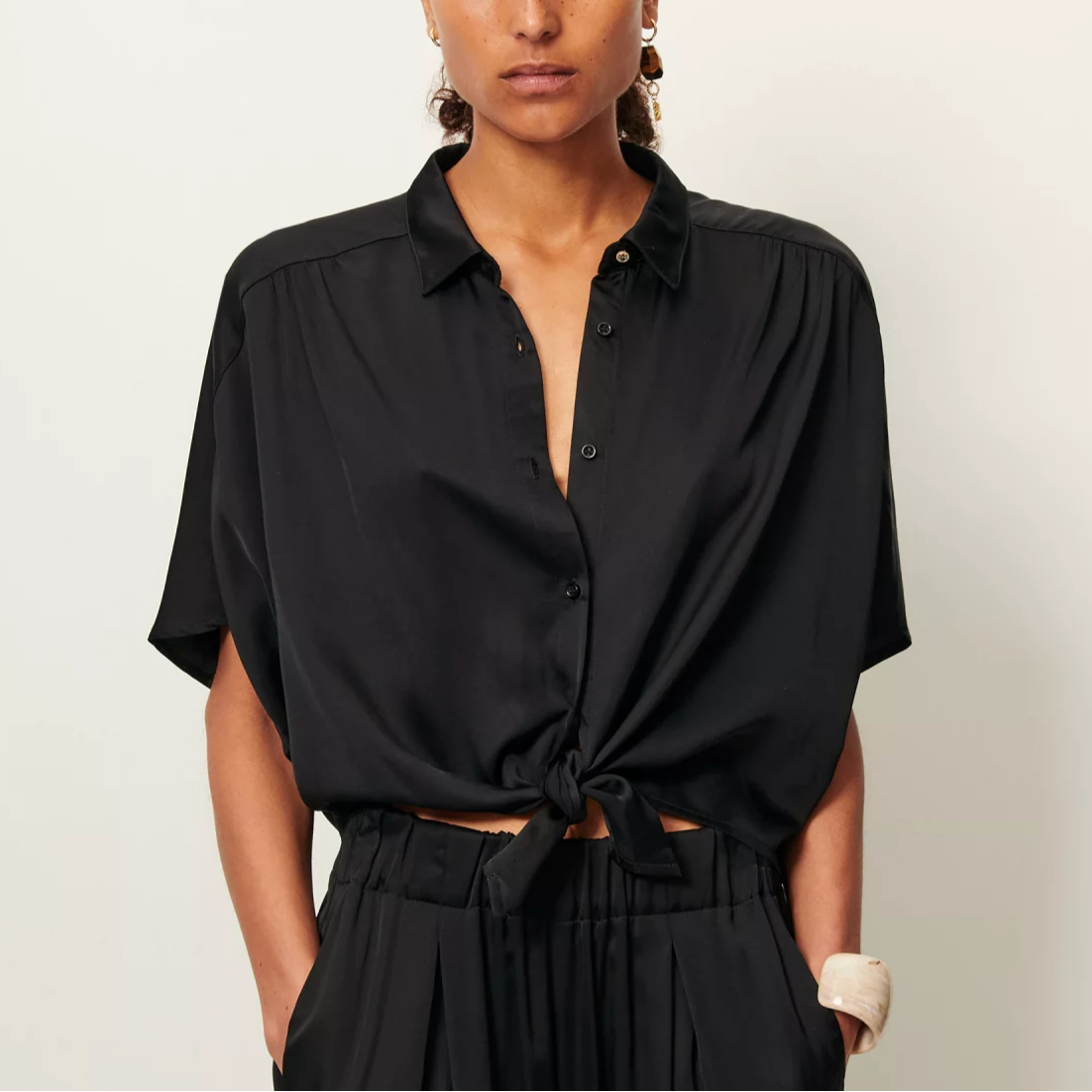 SESSUN Alfassa Bluse Night
