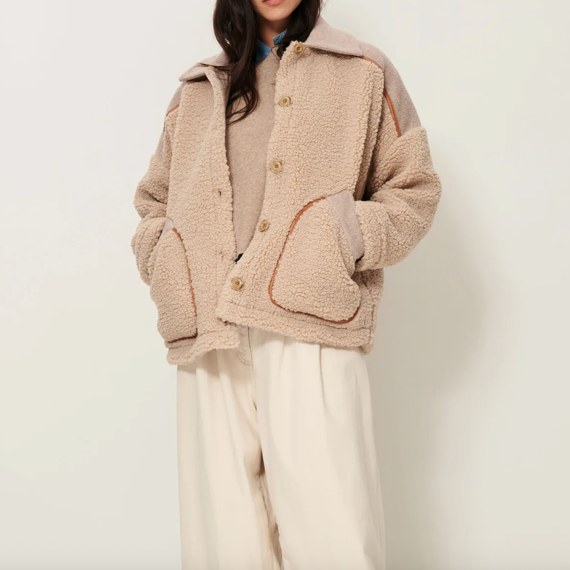 NEW SESSUN Icy Rocky Fleece Jacke
