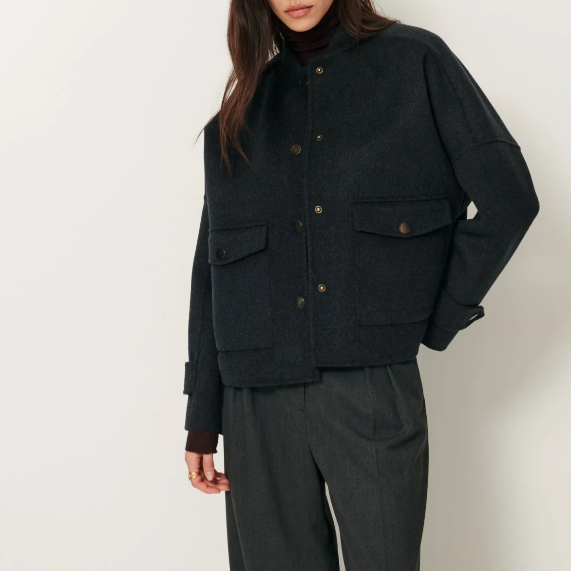 SESSUN Yalepark Jacket Alpaga