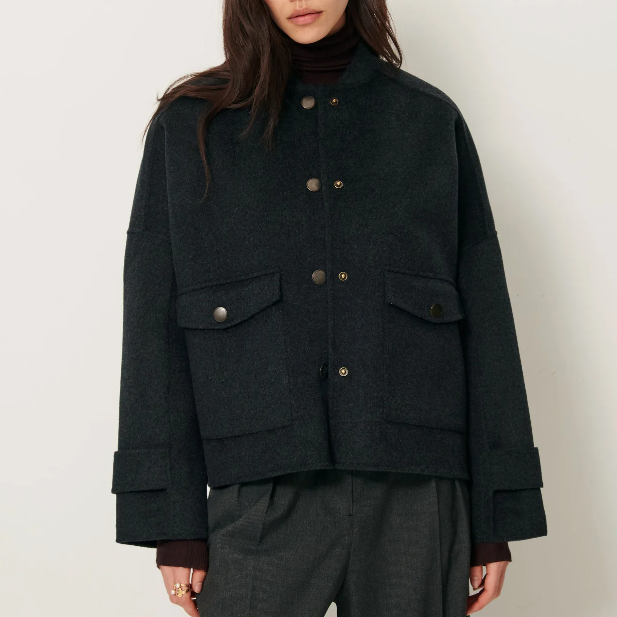 SESSUN Yalepark Jacket Alpaga