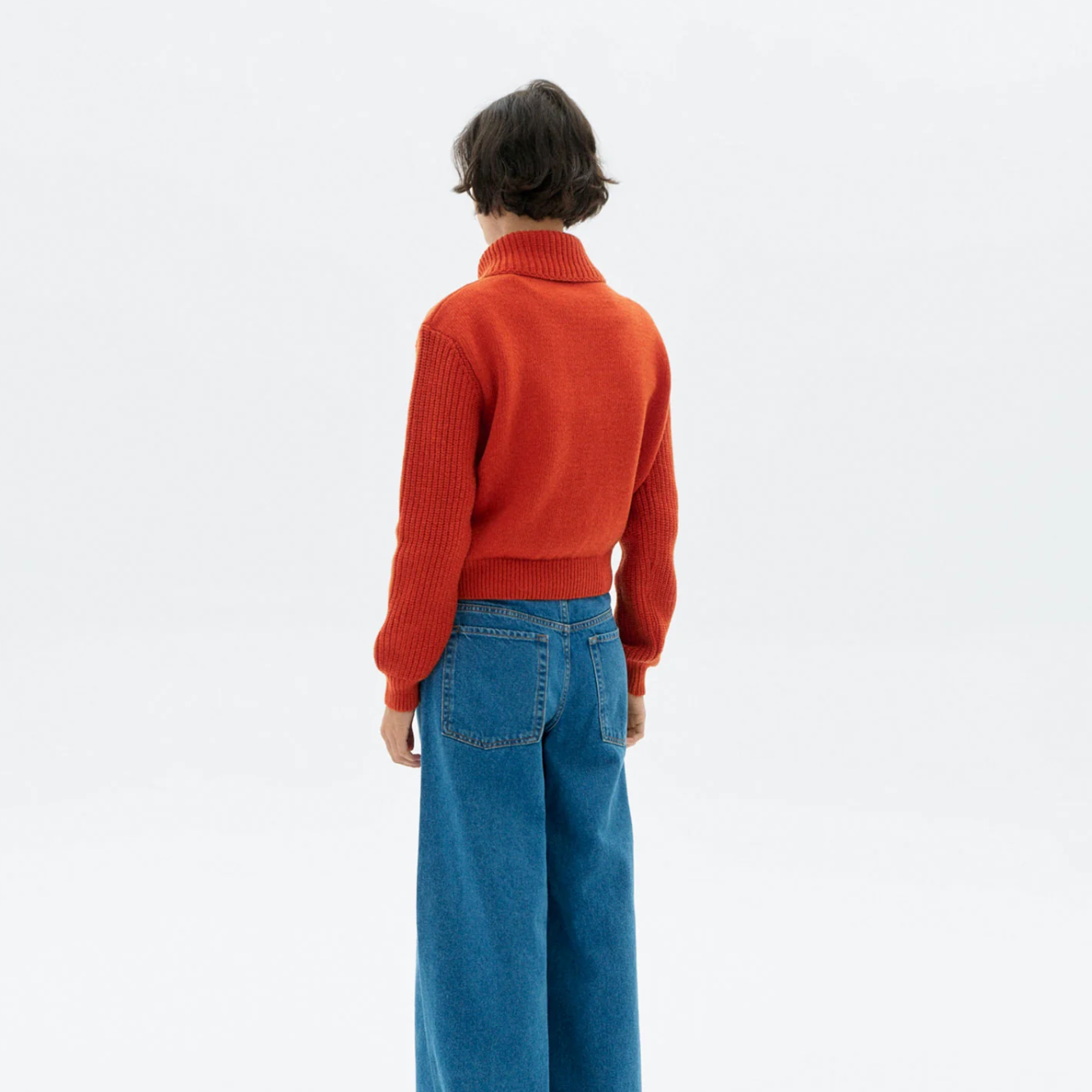 THINKING MU Pullover TANIT