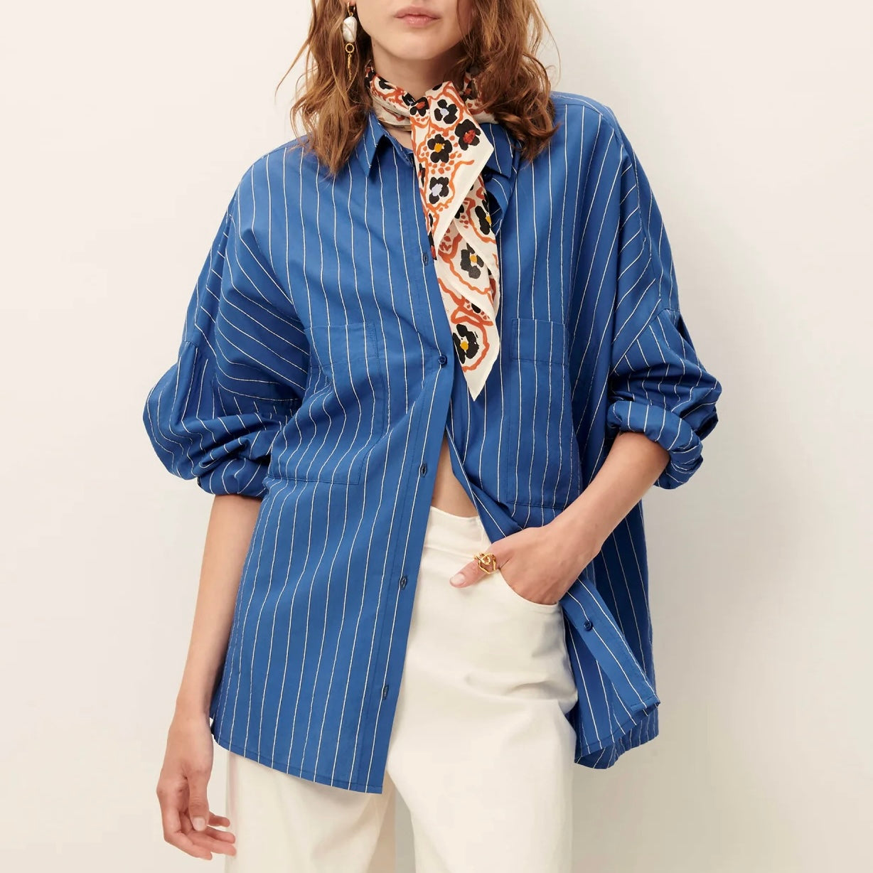 SESSUN Fontania shirt
