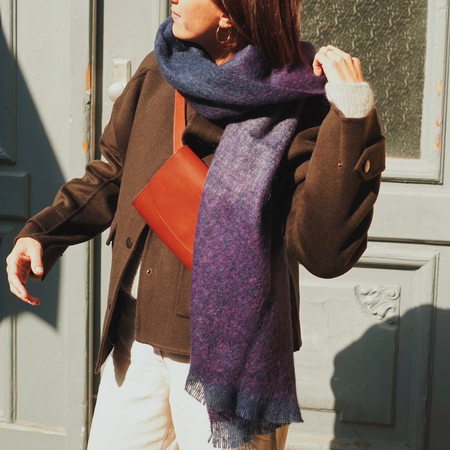 SESSUN Ninapia scarf