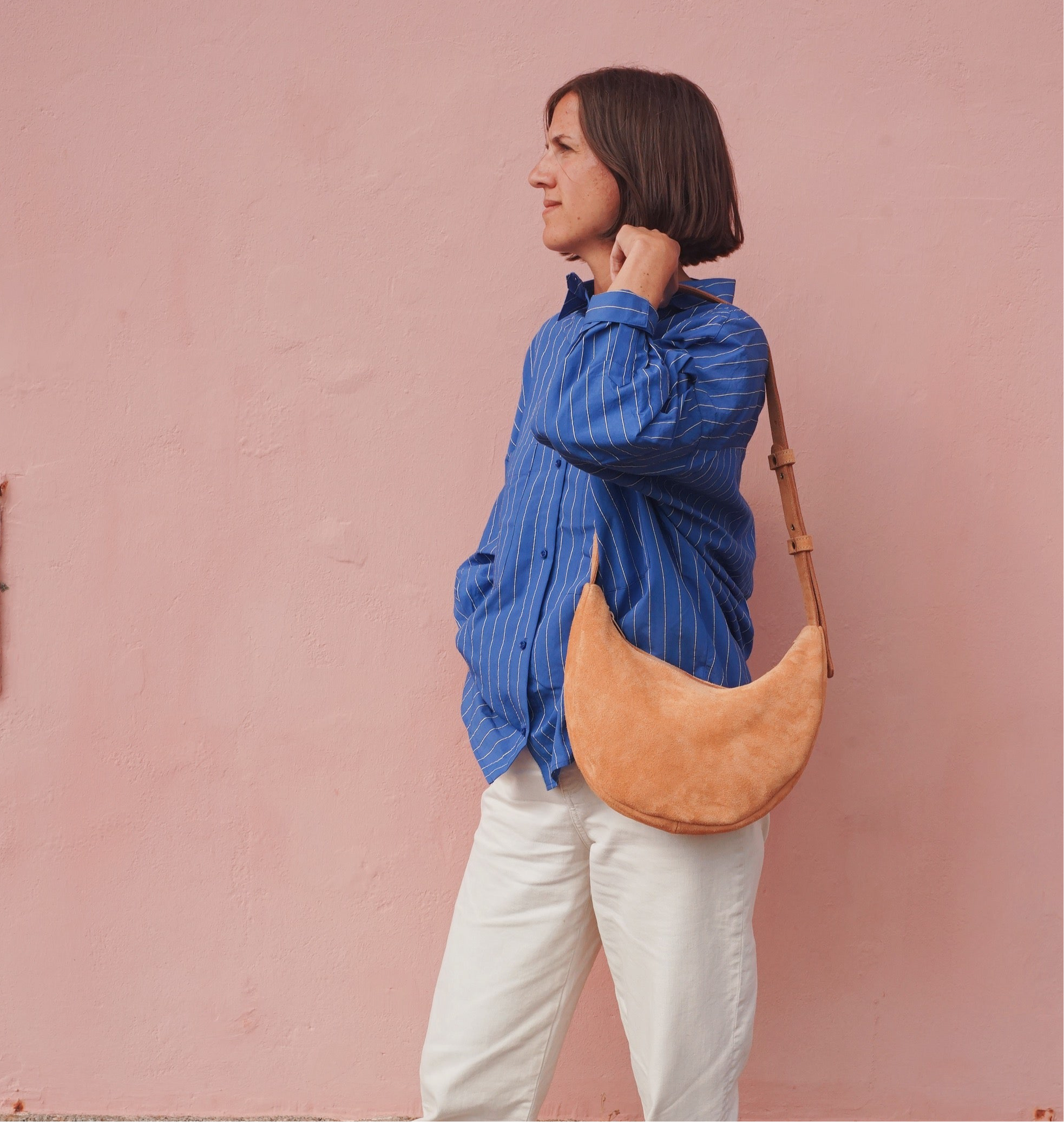 Lune Bag Leder Caramel