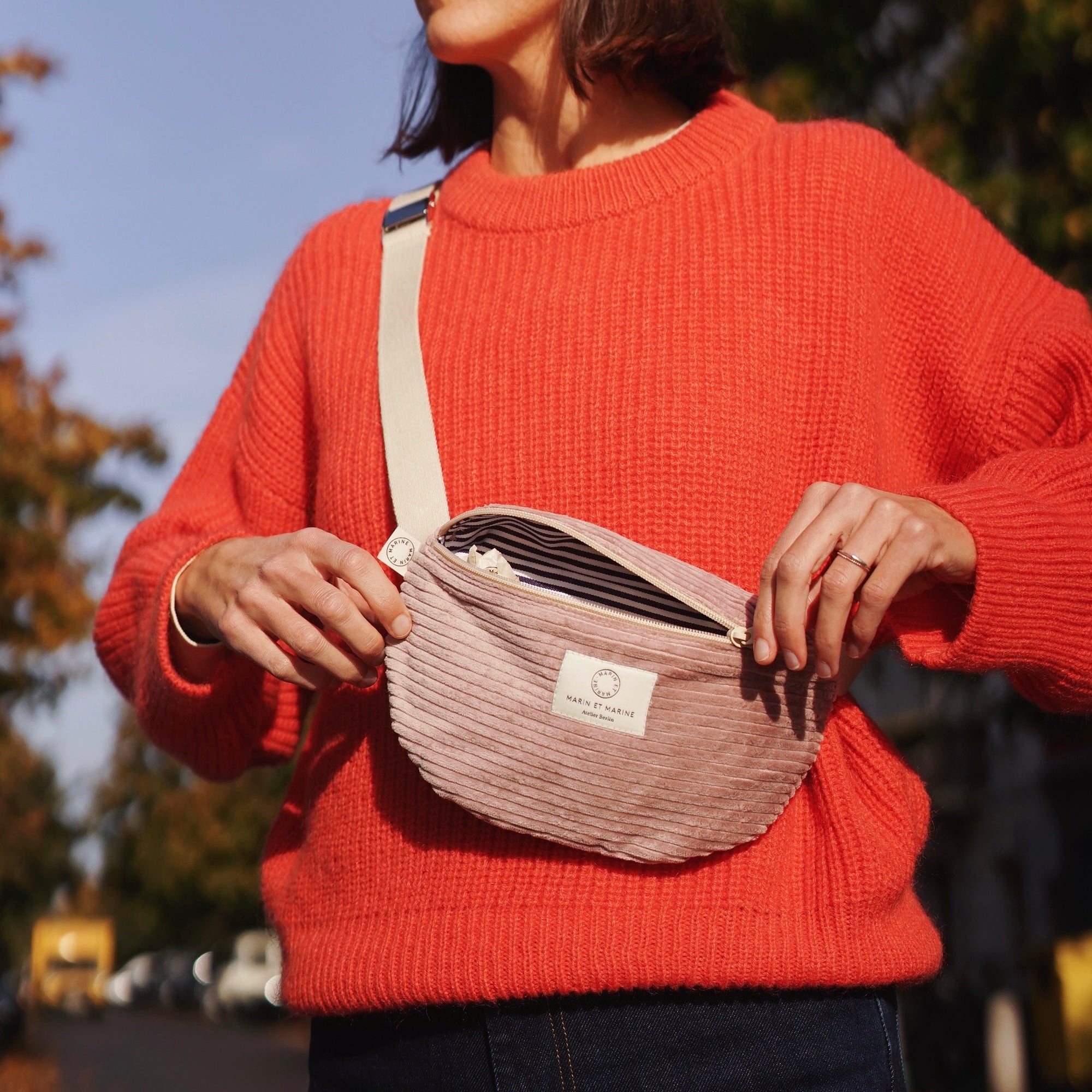 Berlin Bag Corduroy