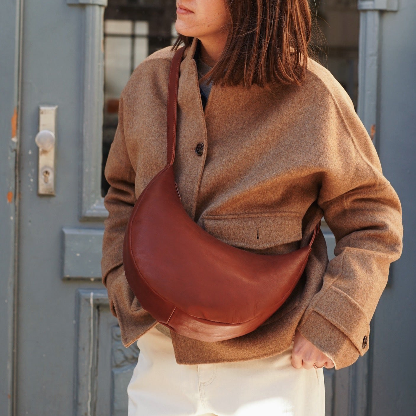 Lune Bag Leather