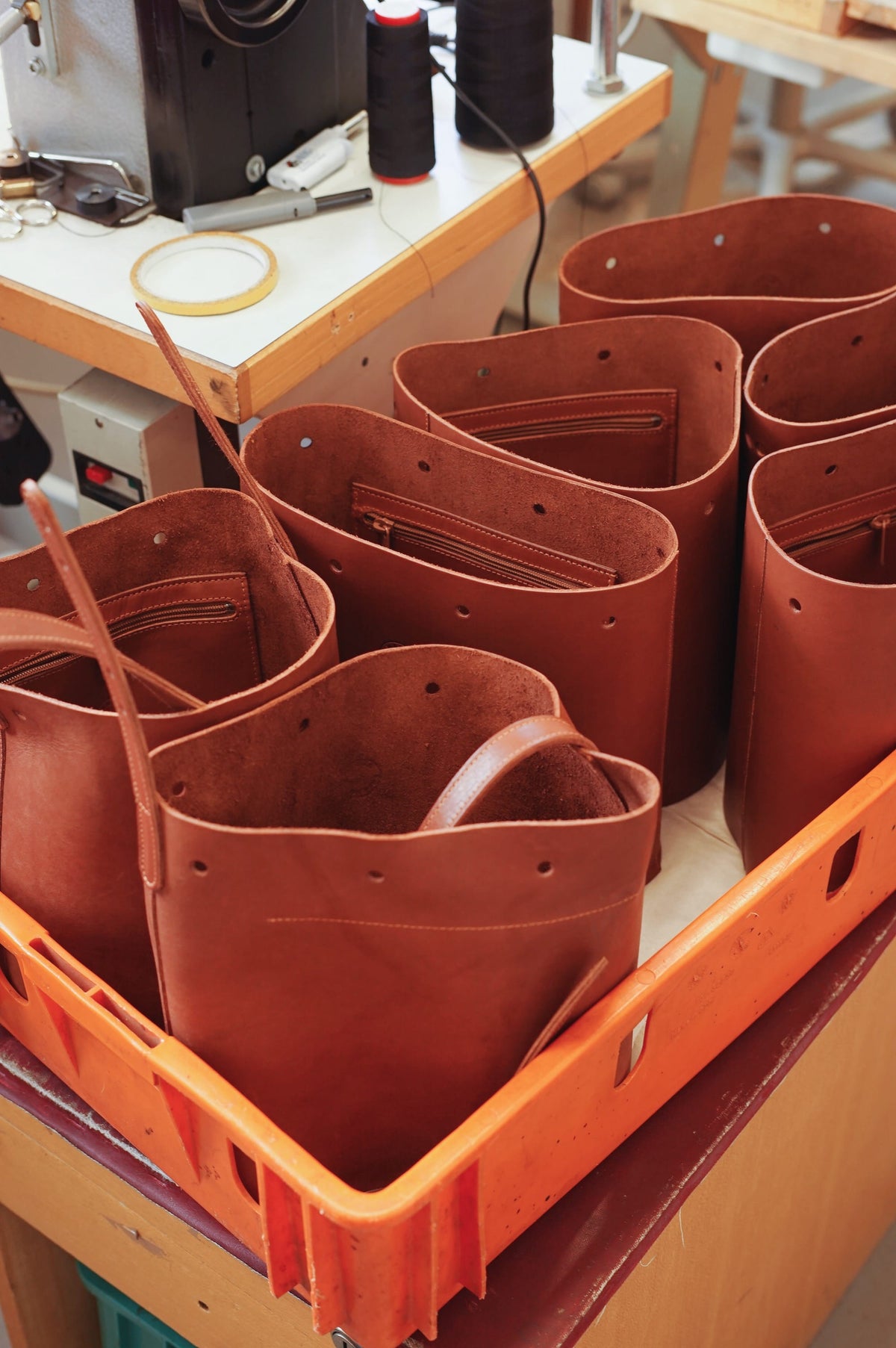 1. Du sicherst dir deine Tasche