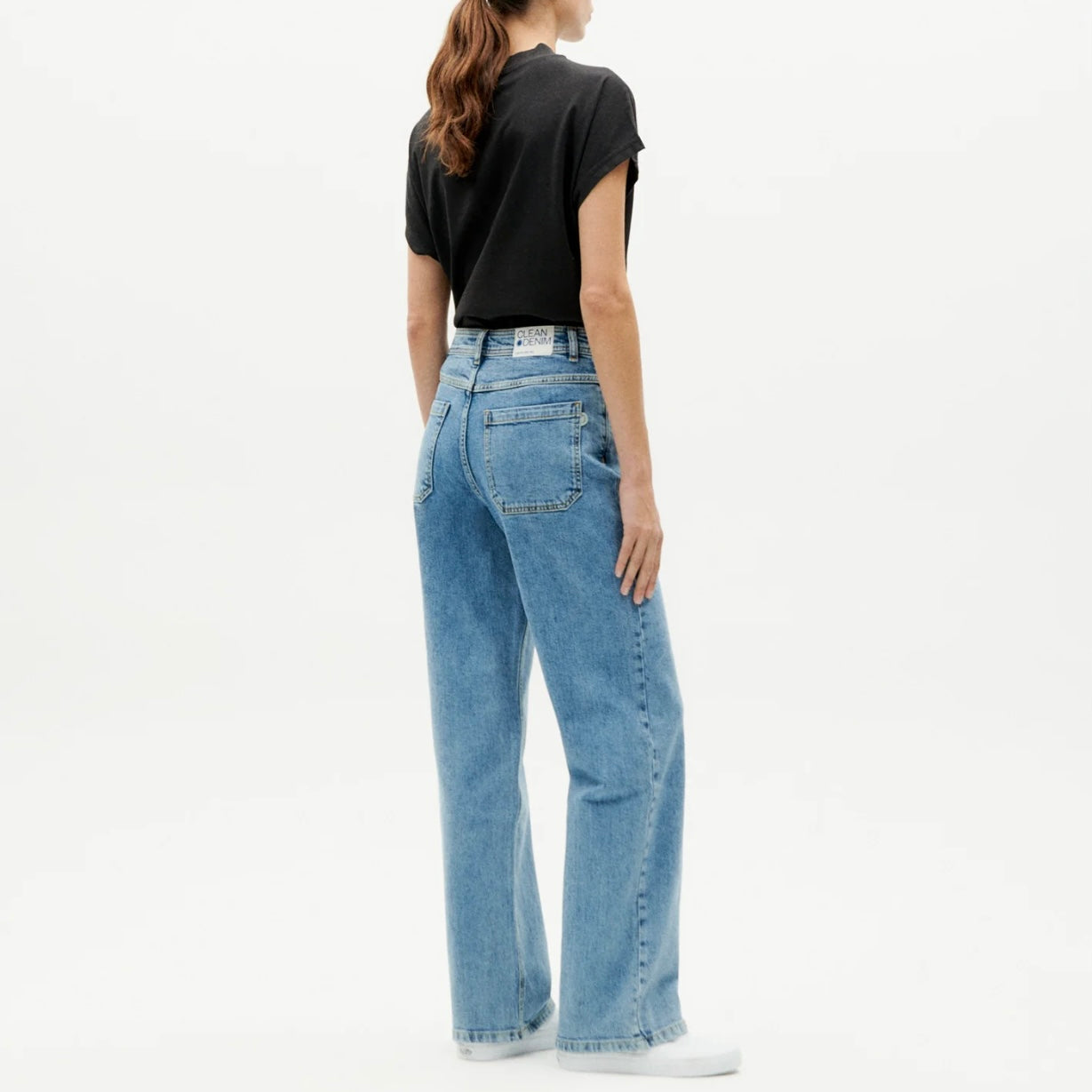 THINKING MU Jeans Theresa light denim