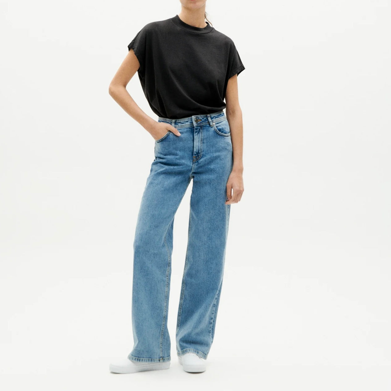 THINKING MU Jeans Theresa light denim