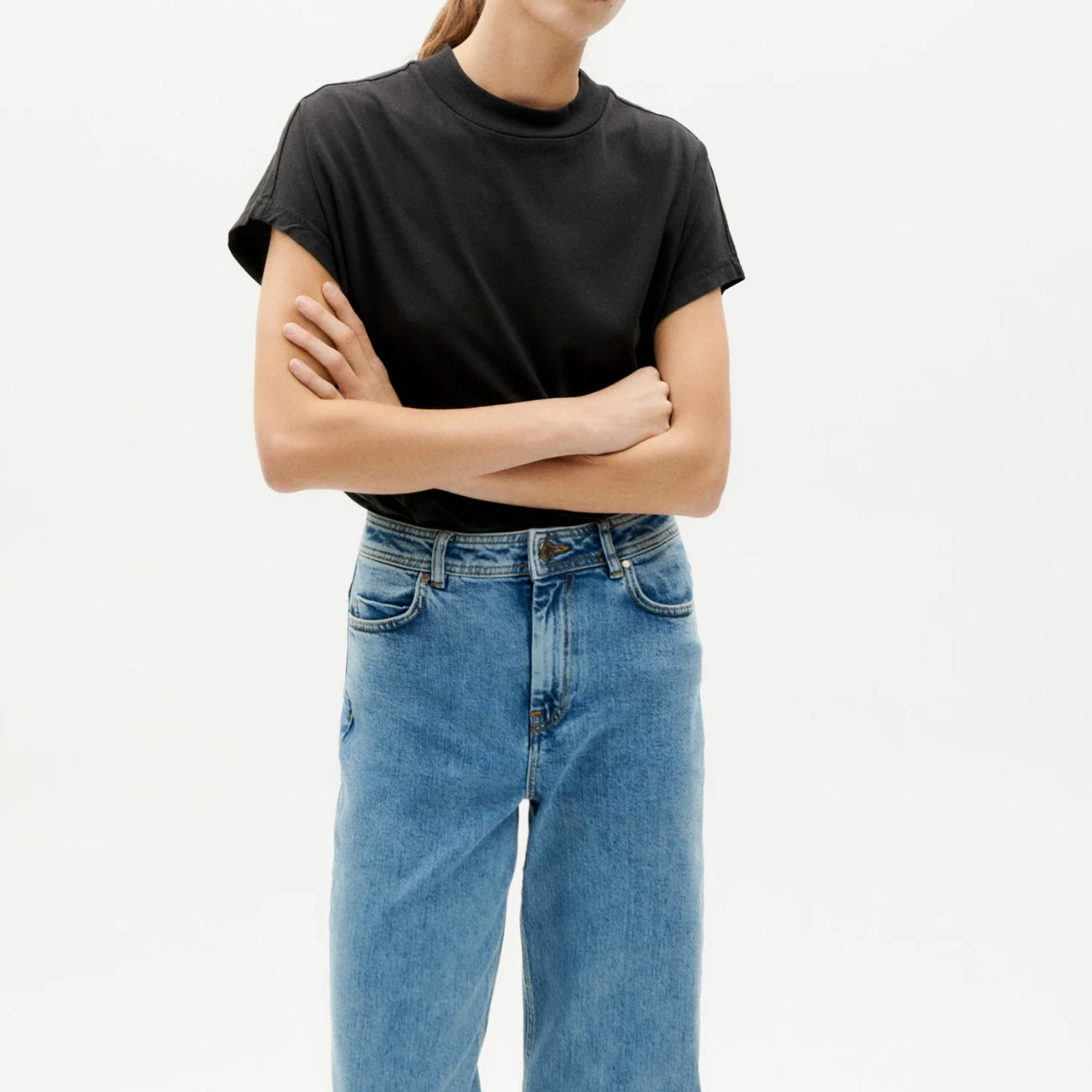 THINKING MU Jeans Theresa light denim