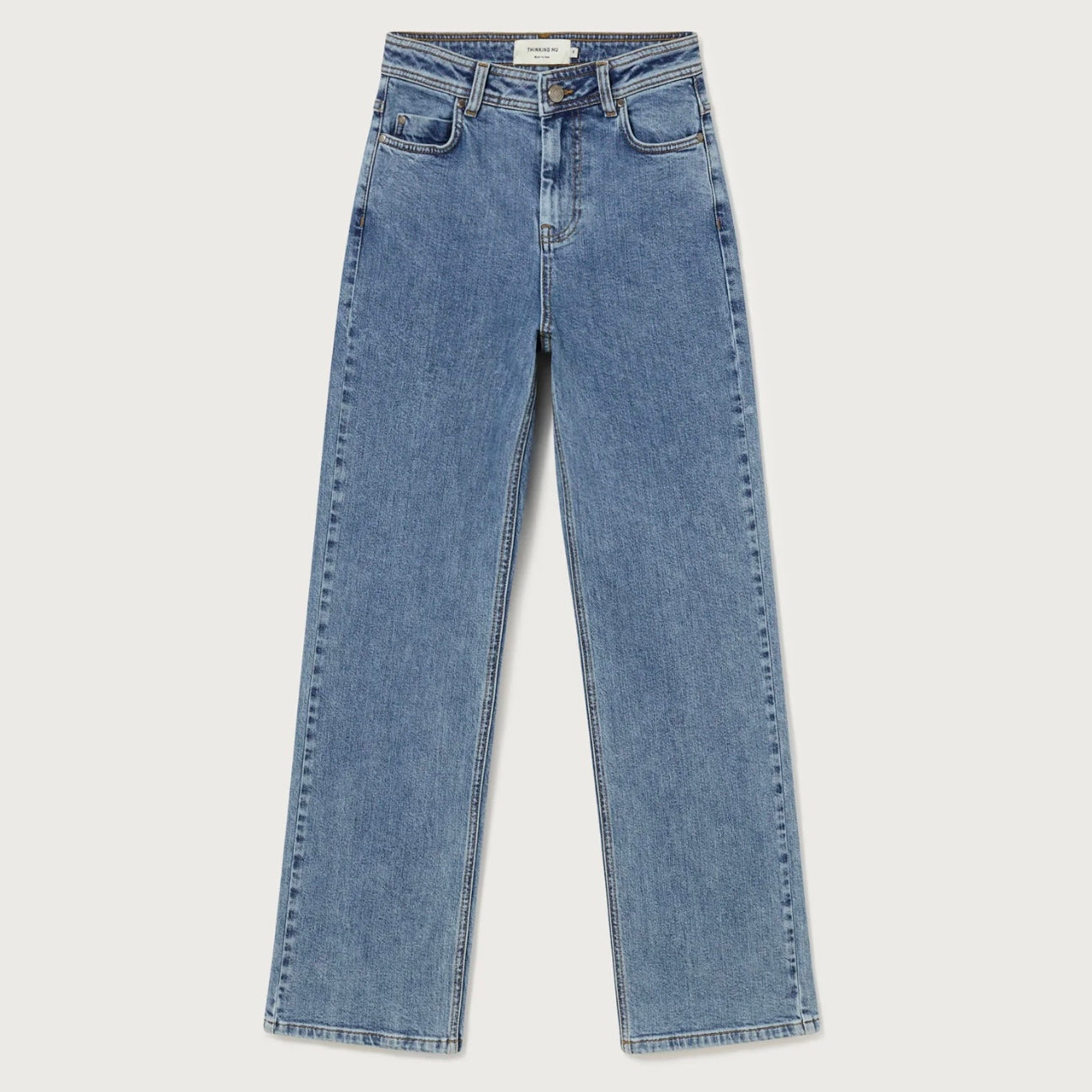 THINKING MU Jeans Theresa light denim