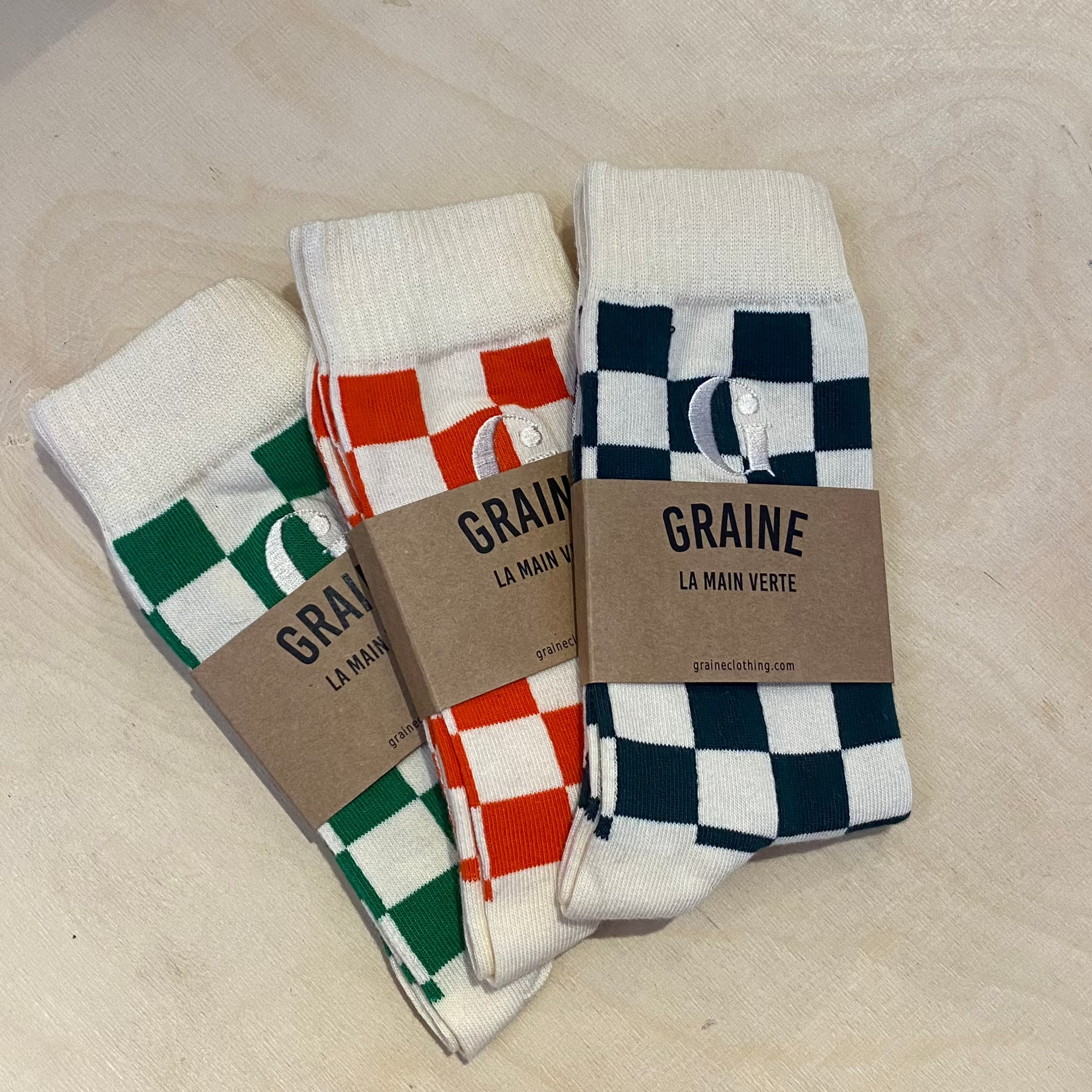 Socken GRAINE