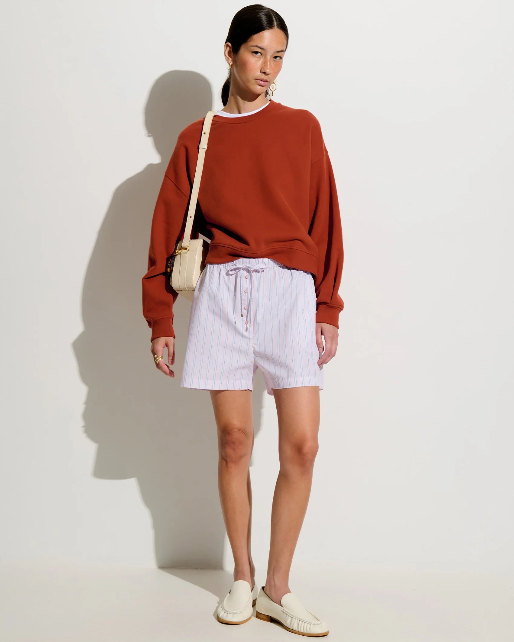 SESSUN Inea Sweater red Muse