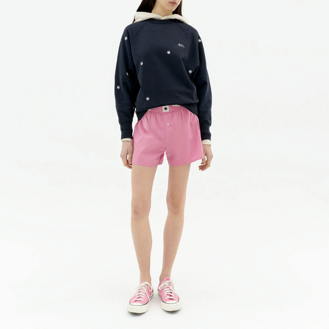 THINKING MU Solsol Bonnie Sweatshirt