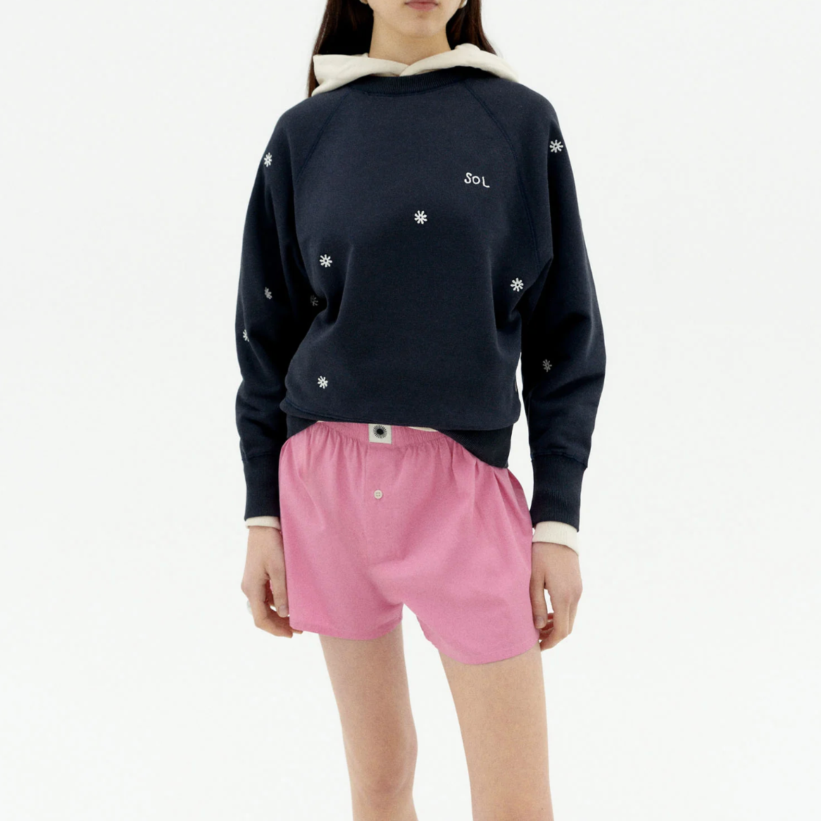 THINKING MU Solsol Bonnie Sweatshirt