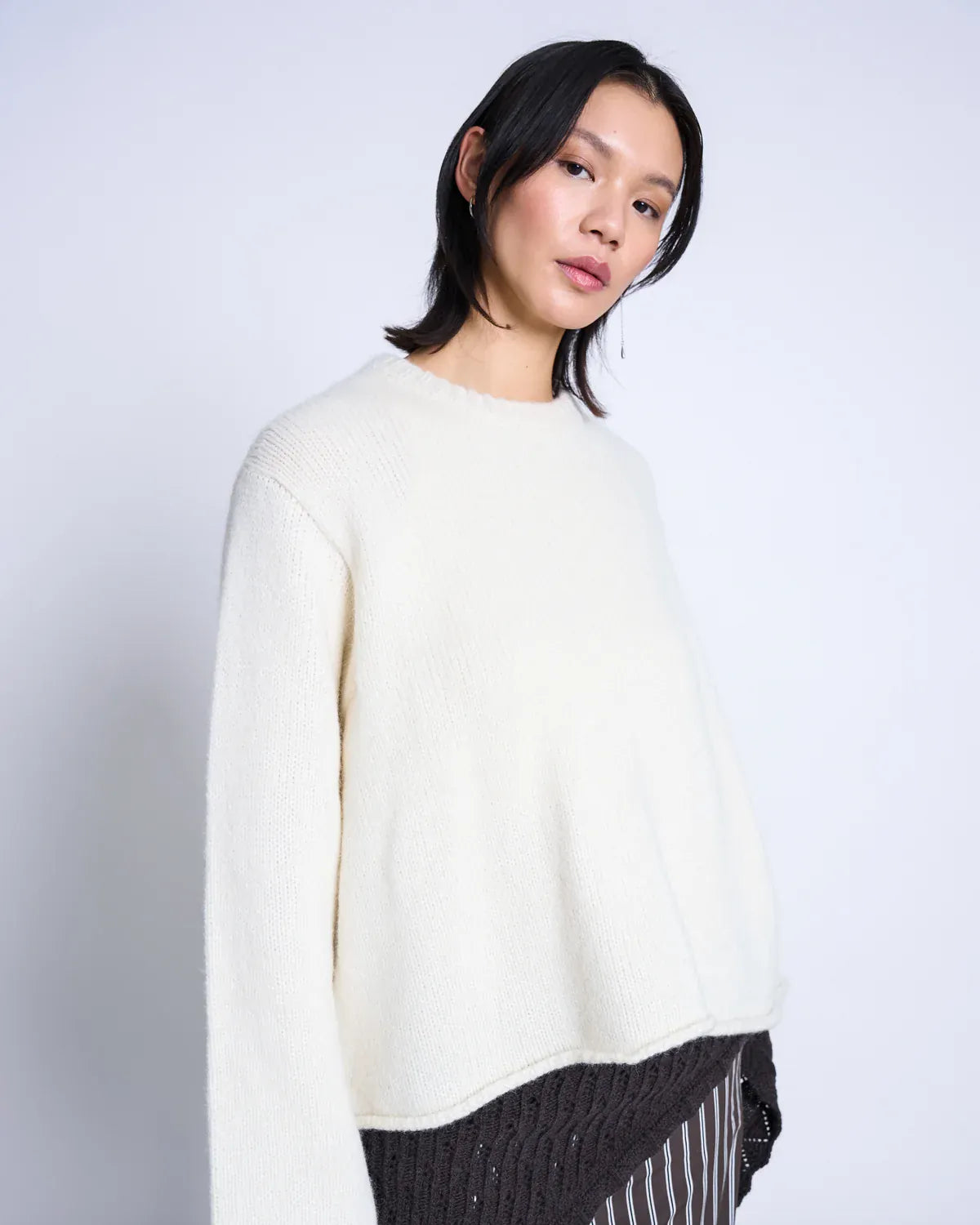 JAN 'N JUNE JANN JUNE Pullover Wooly Sona Offwhite JANN JUNE Pullover Wooly Sona Offwhite JAN 'N JUNE