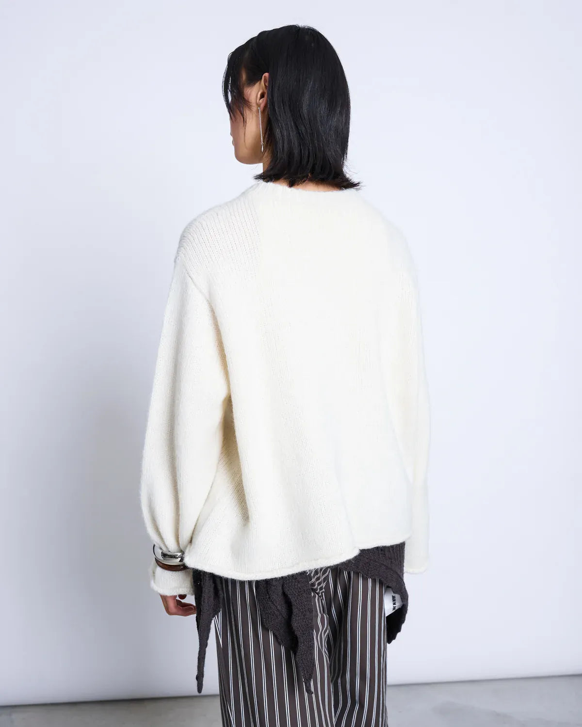 JAN 'N JUNE JANN JUNE Pullover Wooly Sona Offwhite JANN JUNE Pullover Wooly Sona Offwhite JAN 'N JUNE