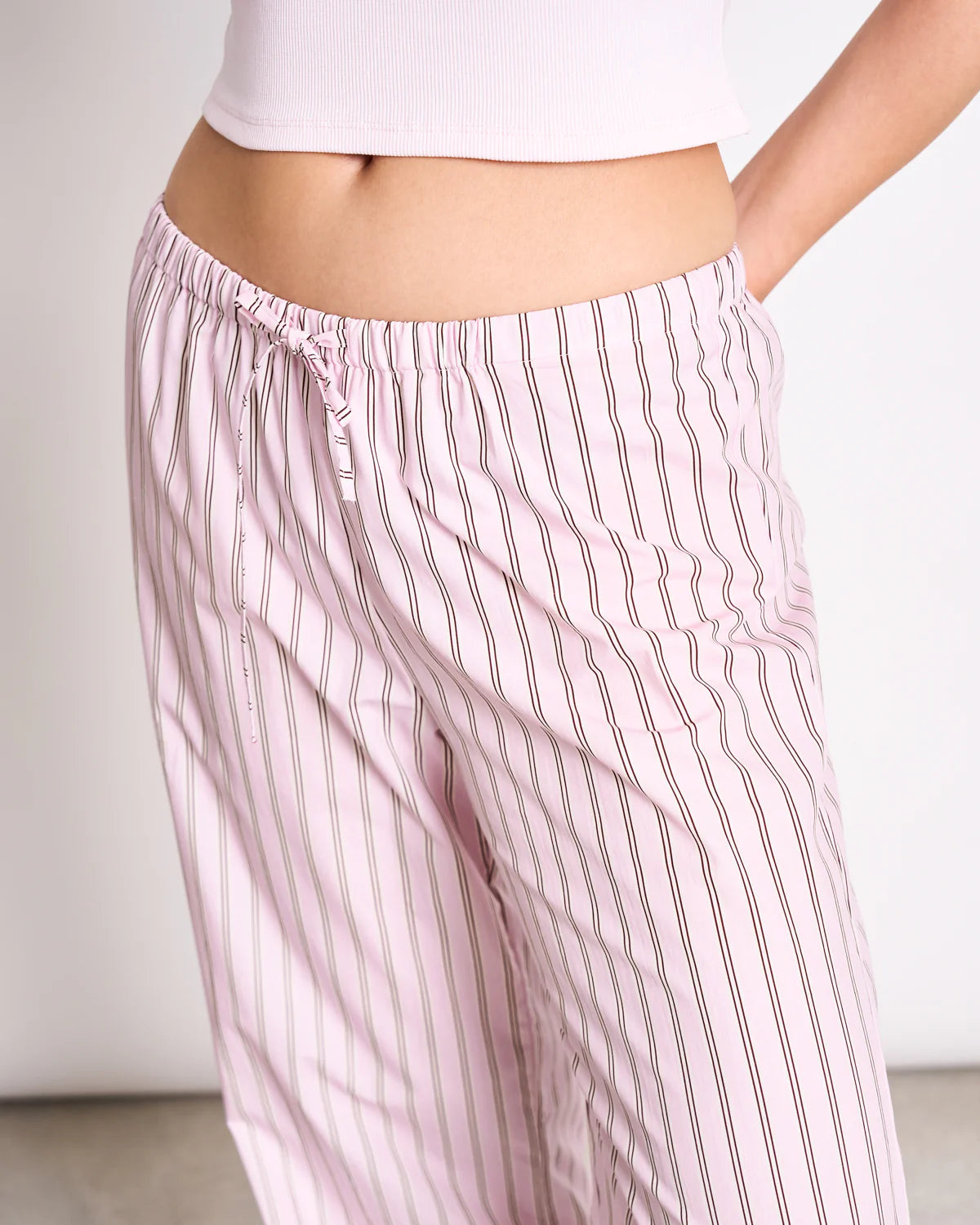 JANN JUNE LIGHT ORCHID STRIPED CETOS HOSE