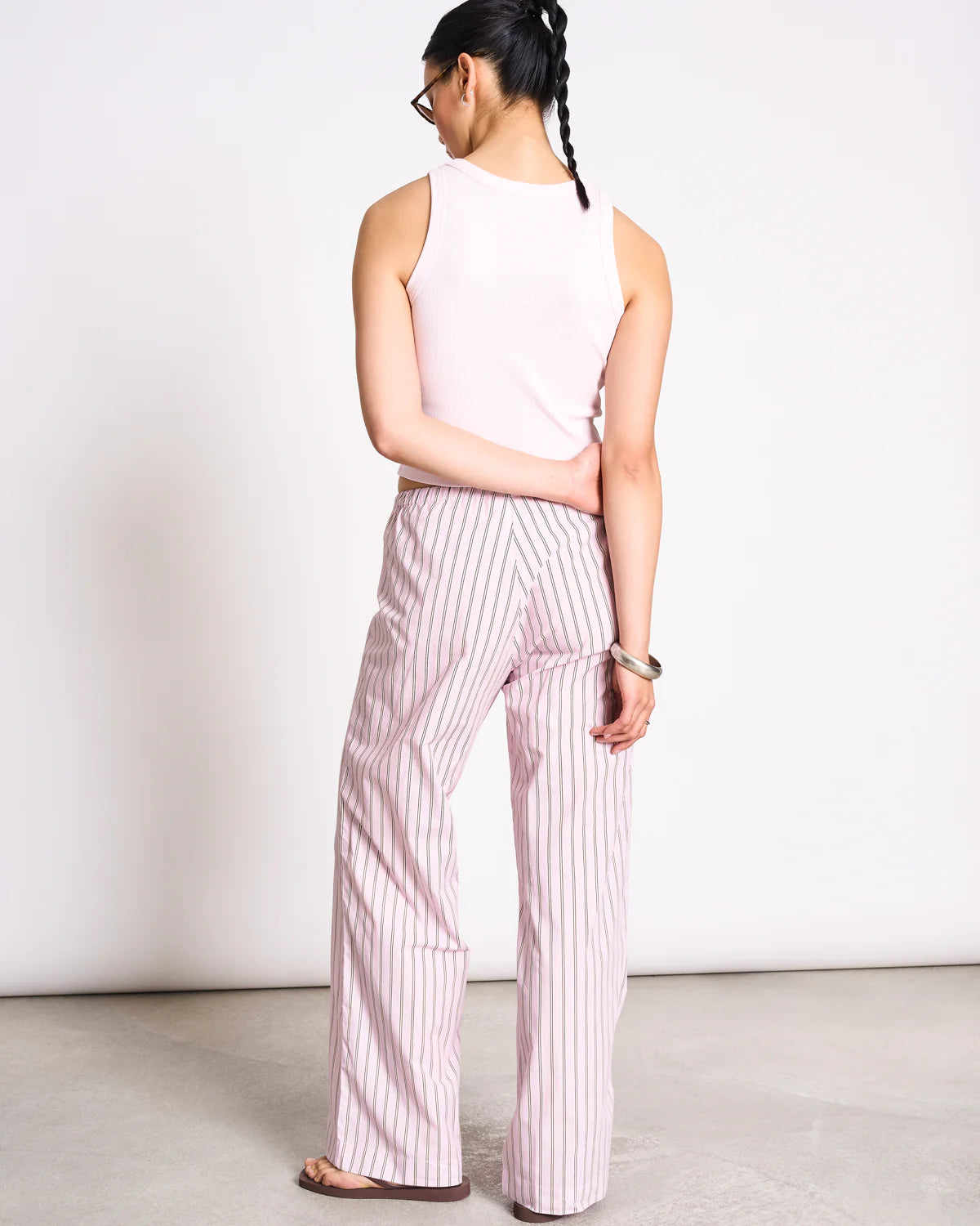 JANN JUNE LIGHT ORCHID STRIPED CETOS HOSE