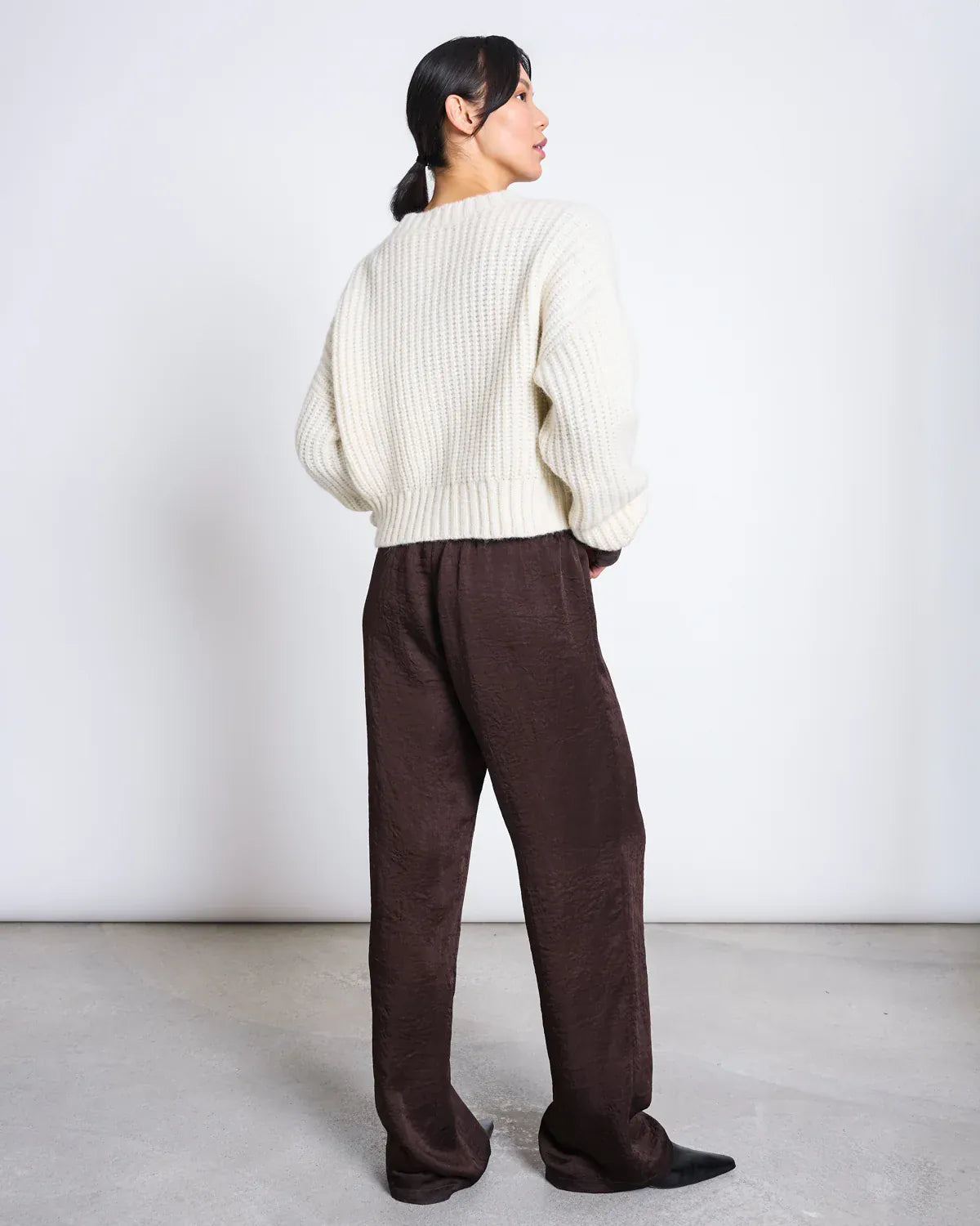 JAN 'N JUNE JANN JUNE Beni Cardigan Offwhite JANN JUNE Beni Cardigan Offwhite JAN 'N JUNE