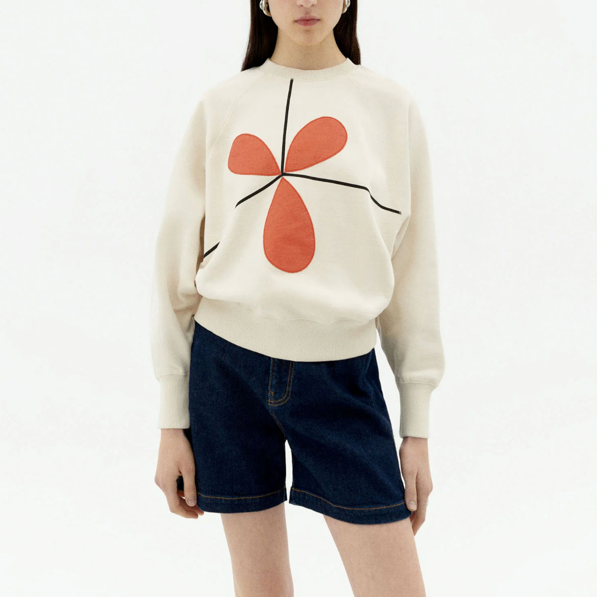 Thinking Mu Sabine Sweatshirt 1