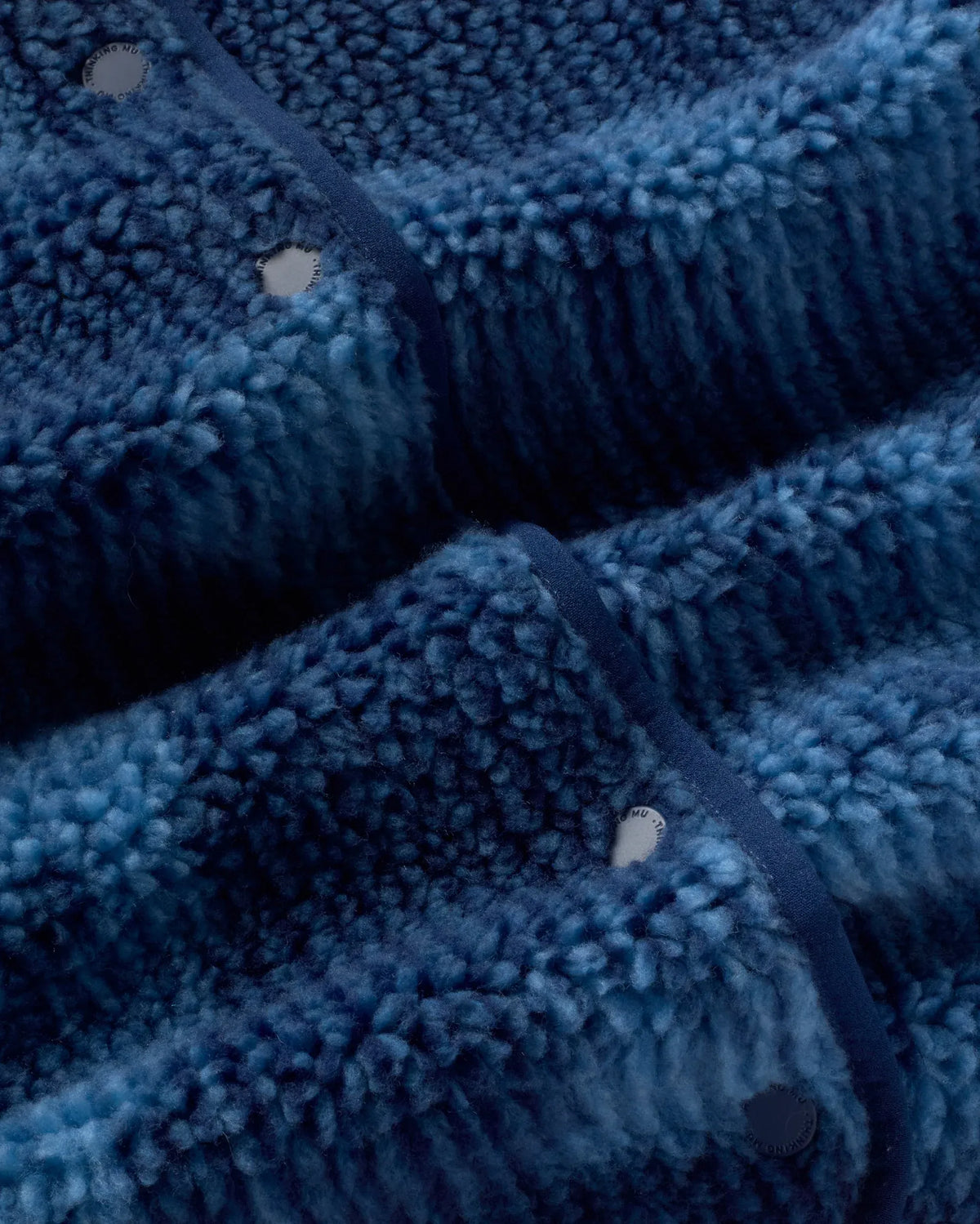 Thinking Mu THINKING MU Jay Weste Blau THINKING MU Jay Weste Blau