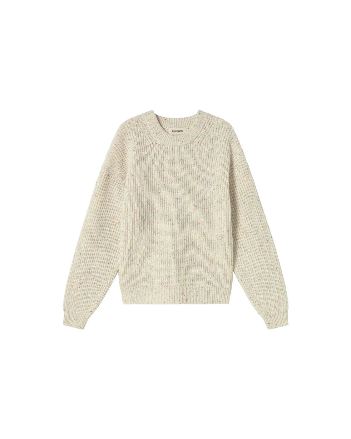 Thinking Mu THINKING MU Pullover Carmen Ecru THINKING MU Pullover Carmen Ecru