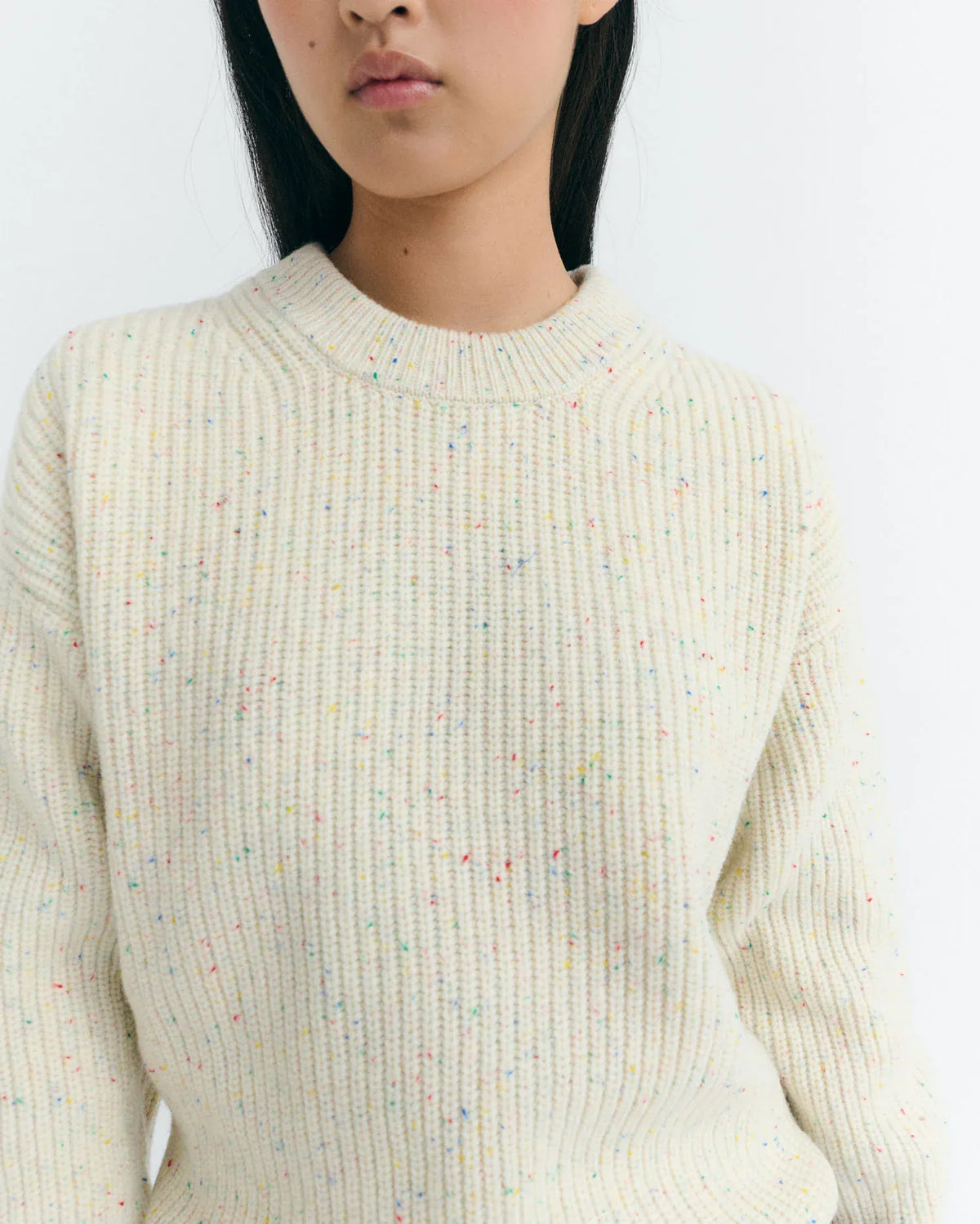 Thinking Mu THINKING MU Pullover Carmen Ecru THINKING MU Pullover Carmen Ecru