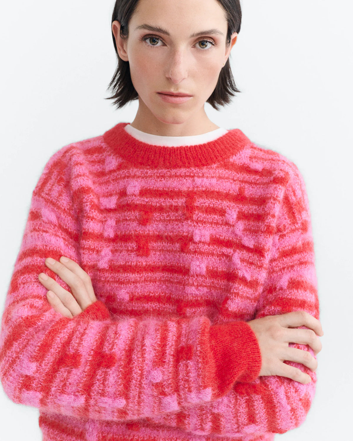Thinking Mu THINKING MU Candela Pullover Rosa THINKING MU Candela Pullover Rosa