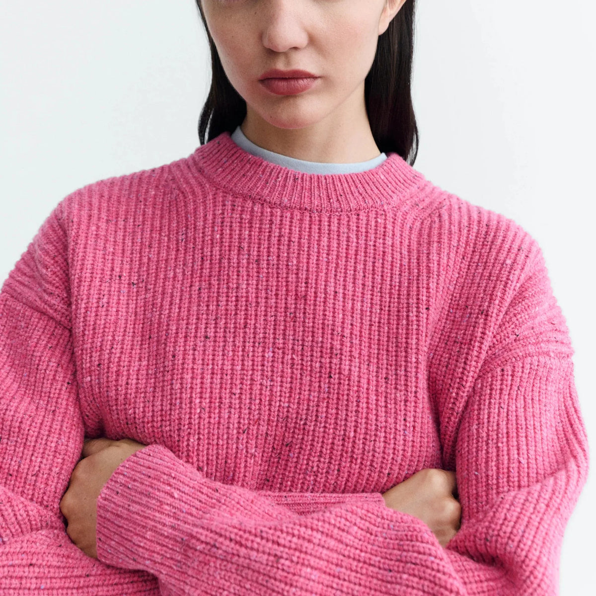 Thinking Mu THINKING MU Carmen Pullover Rosa THINKING MU Carmen Pullover Rosa
