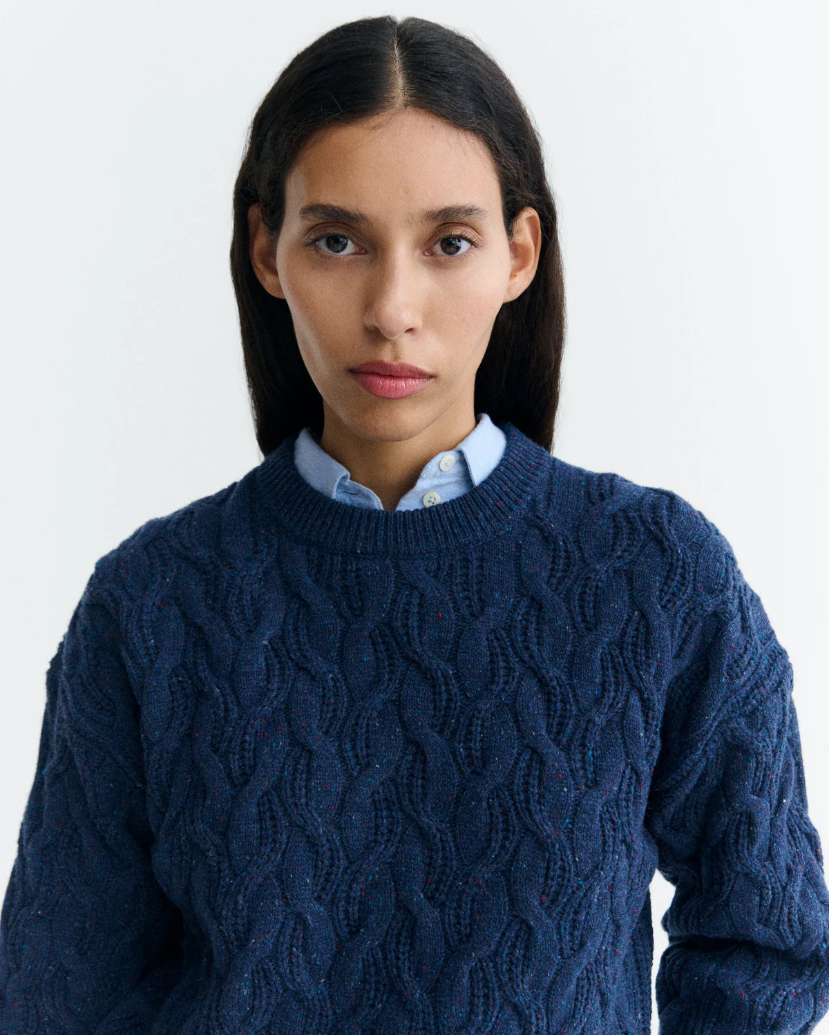 Thinking Mu THINKING MU Carmen Pullover Blau THINKING MU Carmen Pullover Blau