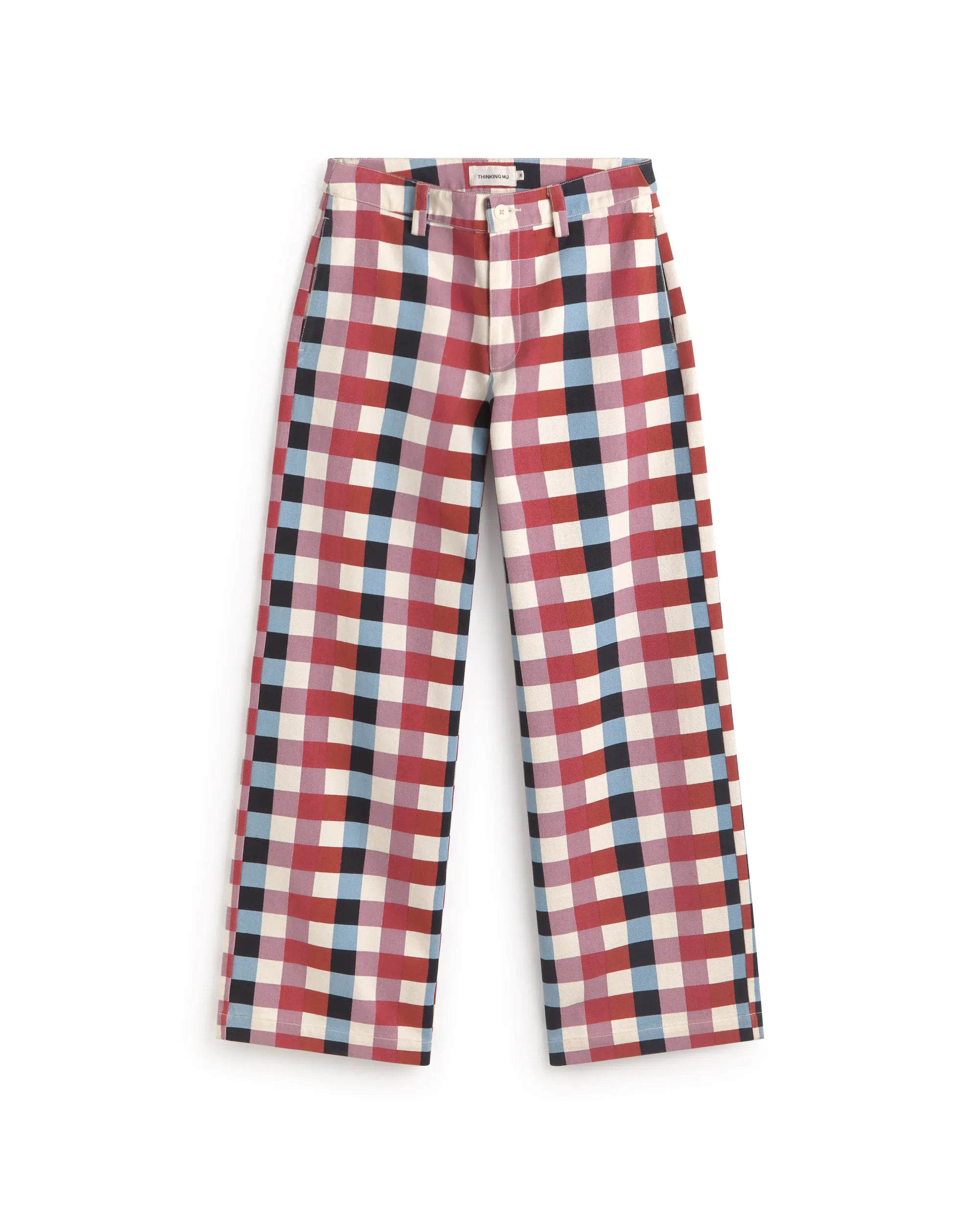 Thinking Mu THINKING MU Karierte Hose Serena THINKING MU Karierte Hose Serena