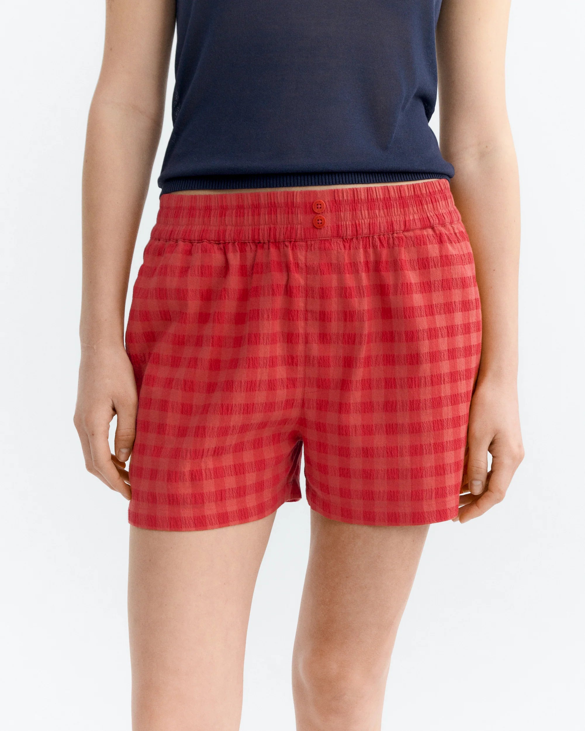 THINKING MU Shorts rot Geraldine