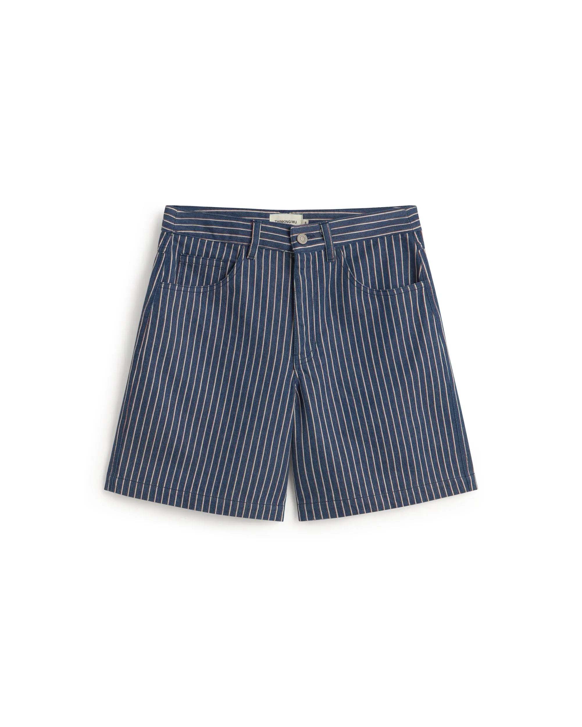 THINKING MU Shorts Streifen Luisa