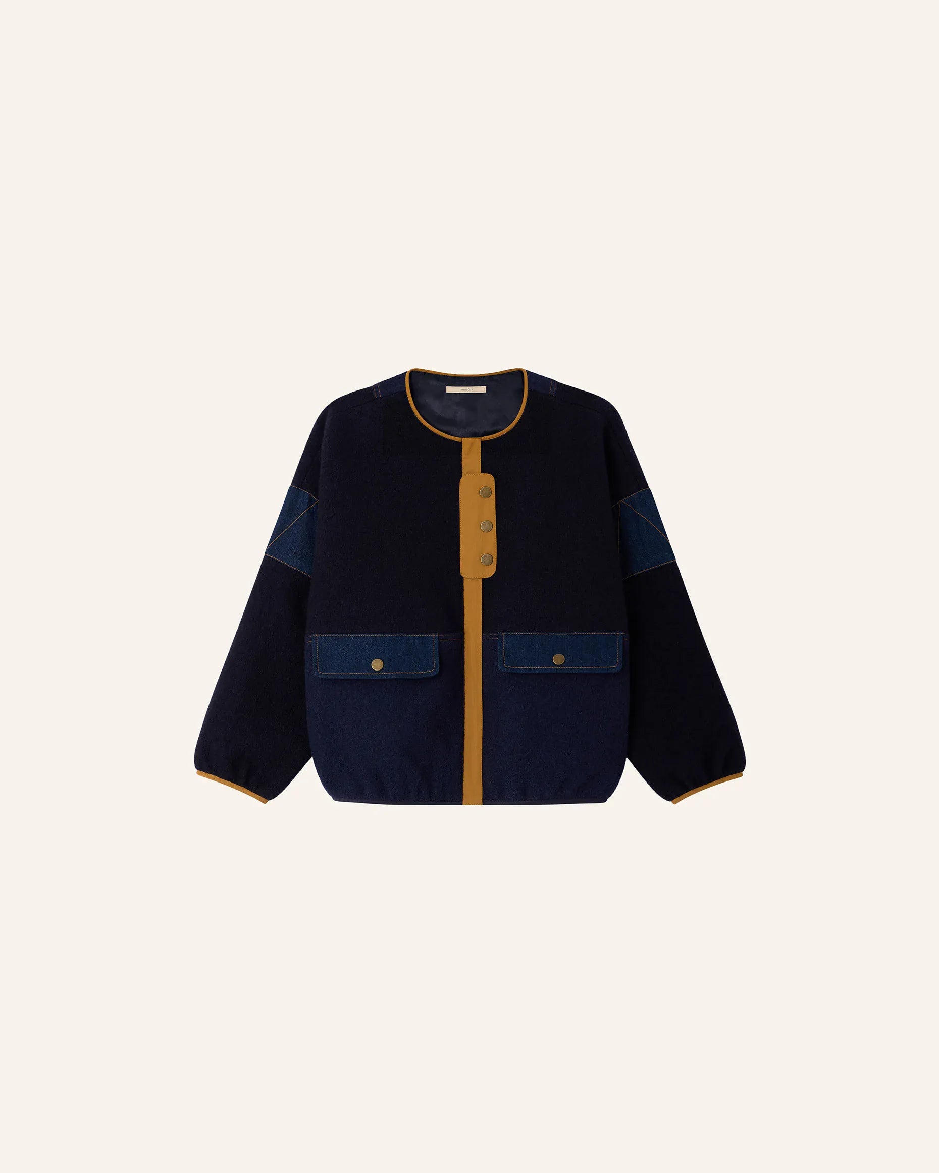 Sessun SESSUN Cold night Blouson Blue SESSUN Cold night Blouson Blue sessun