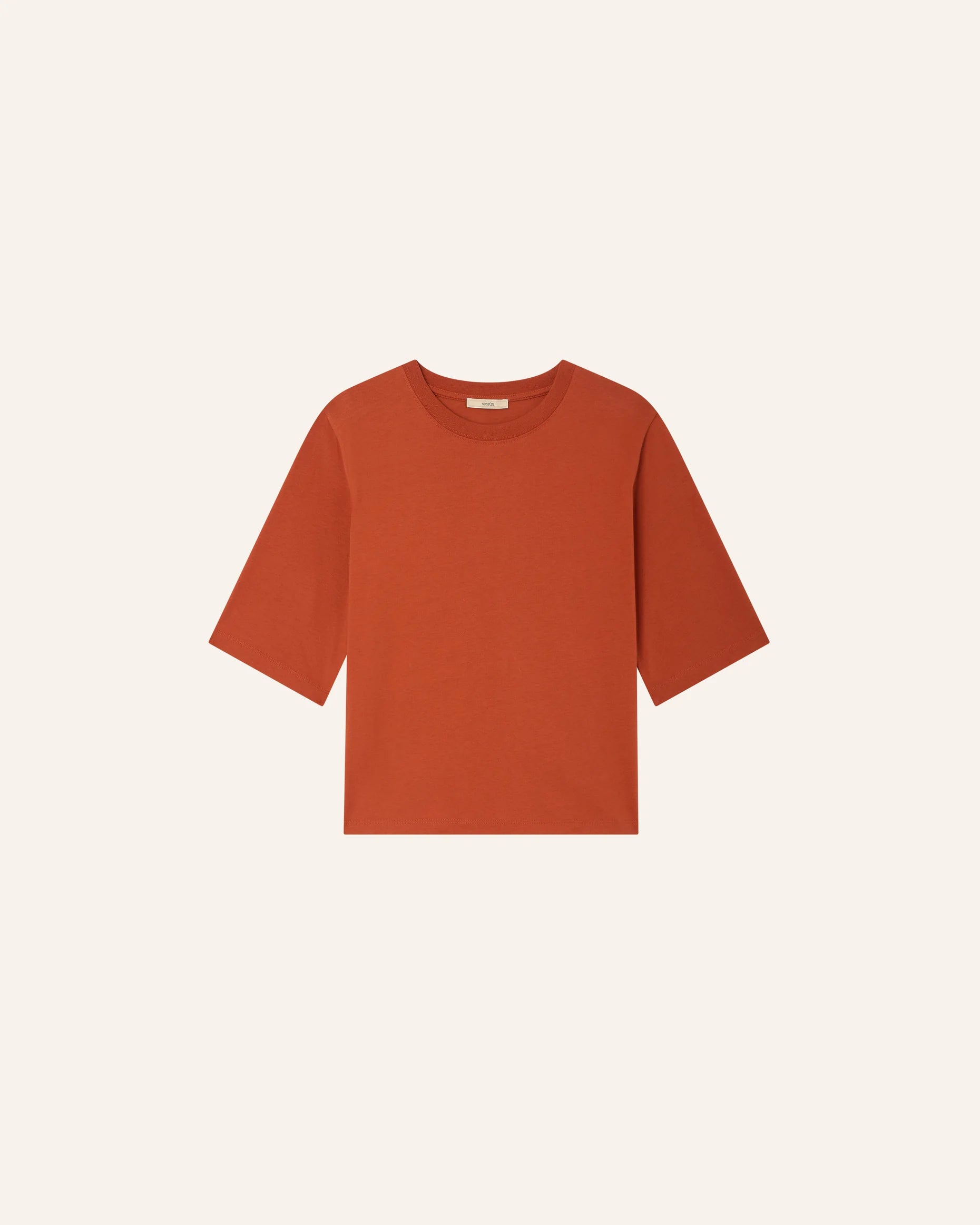 SESSUN Serge co T-Shirt Red Muse