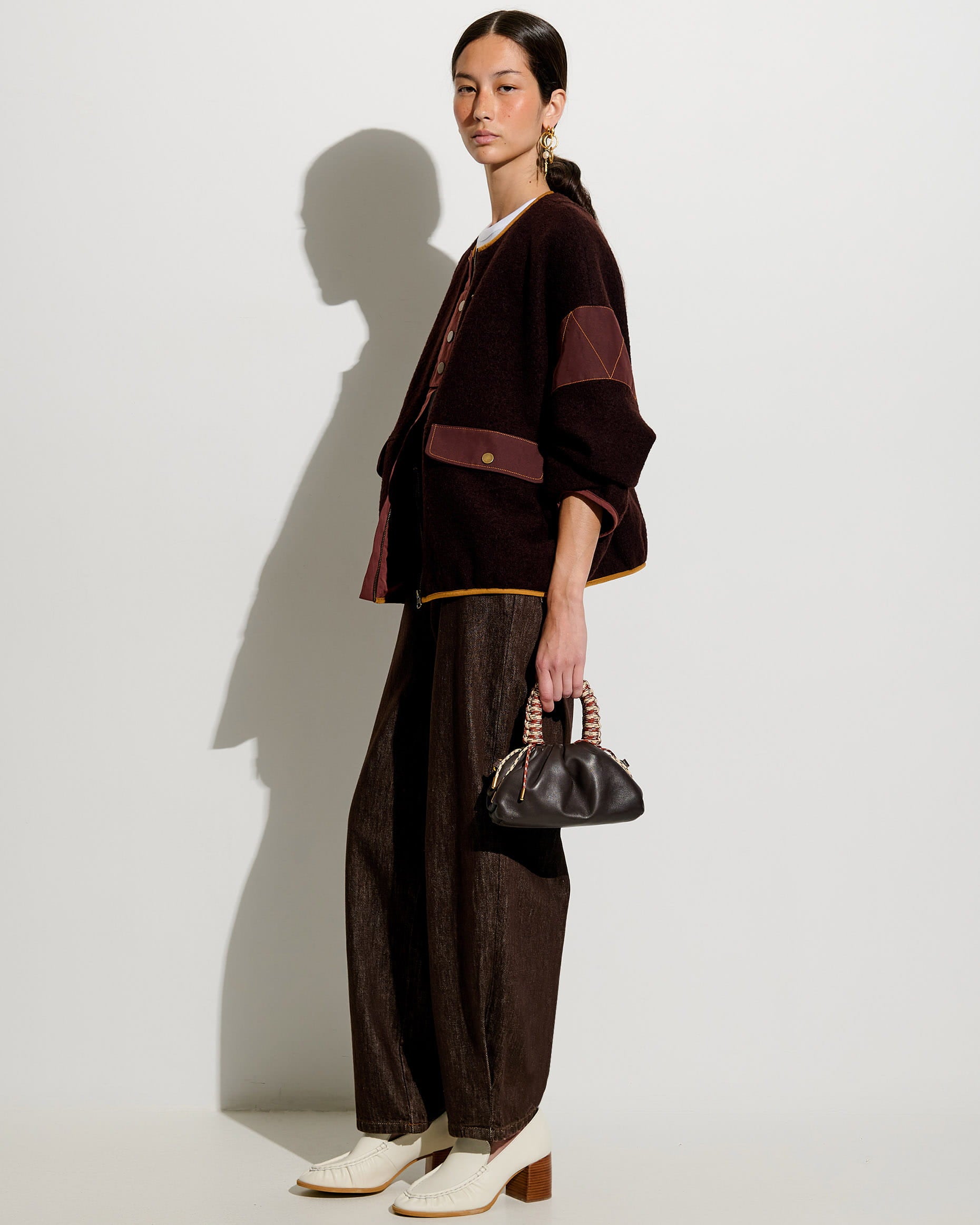 SESSUN Cold night Blouson Murza Mood