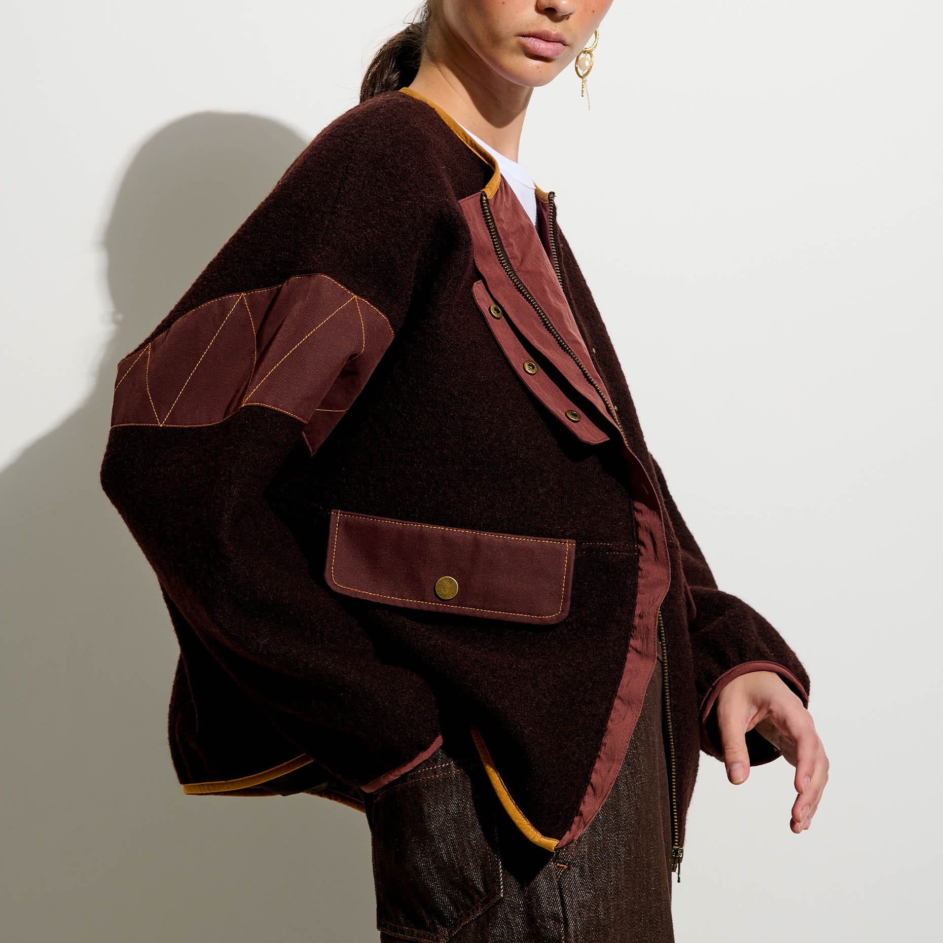 SESSUN Cold night Blouson Murza Mood