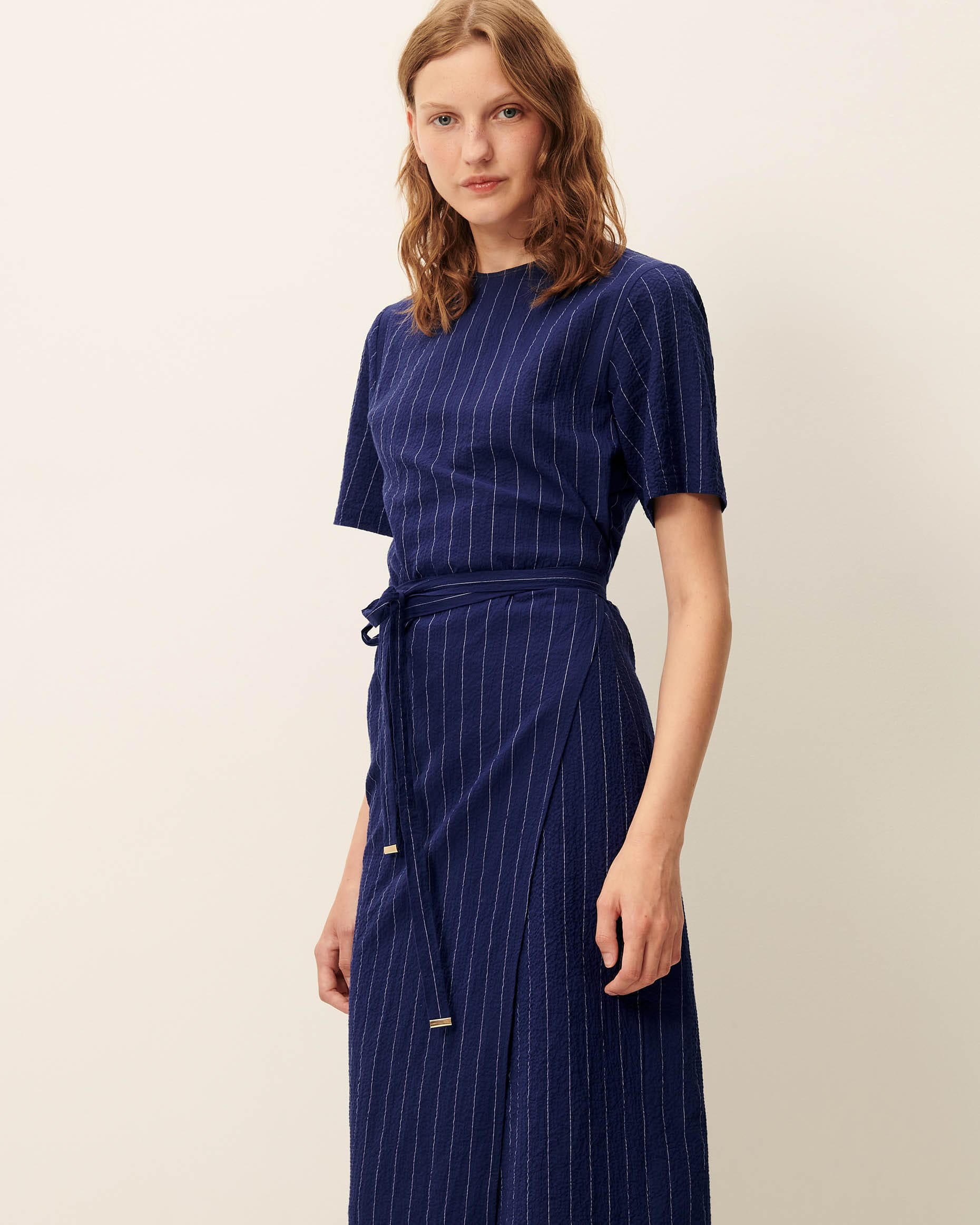 SESSUN Lazula Blazer Blue Dress