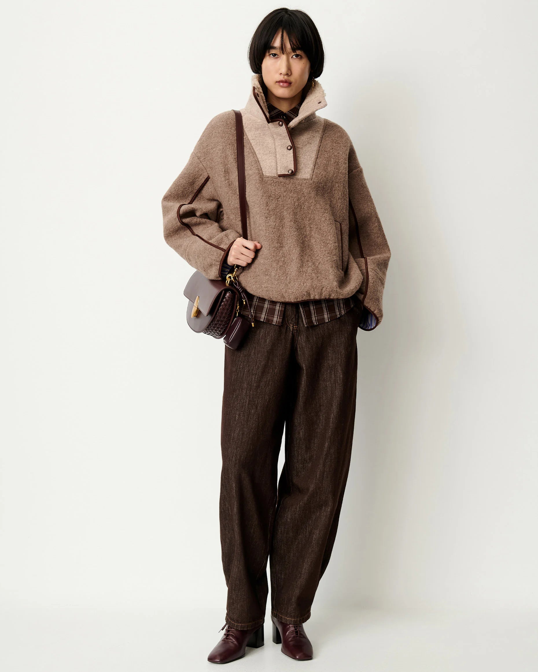 SESSUN SWEATSHIRT NOSTELLE