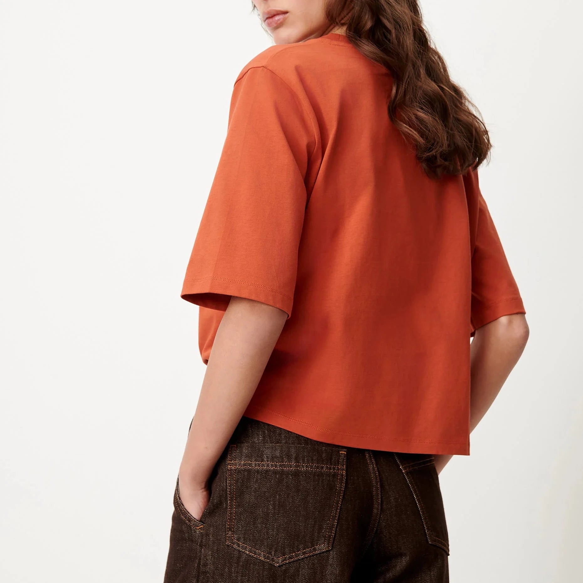 SESSUN Serge co T-Shirt Red Muse