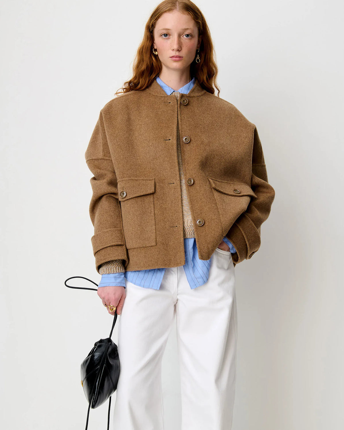 Sessun SESSUN Yalespring Jacke Alpaga SESSUN Yalespring Jacke Alpaga sessun