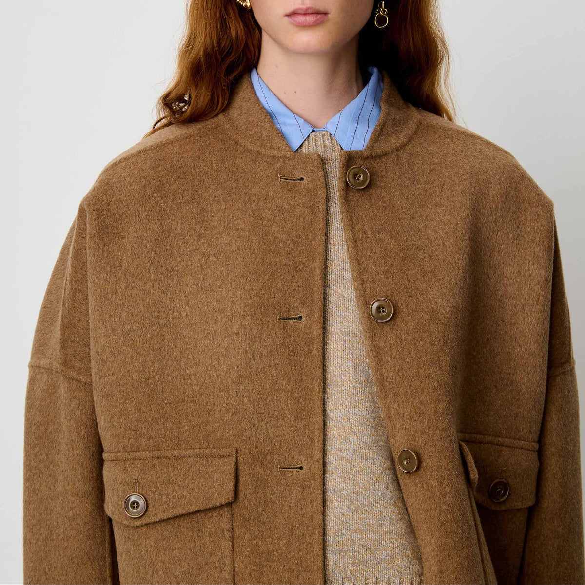 Sessun SESSUN Yalespring Jacke Alpaga SESSUN Yalespring Jacke Alpaga sessun