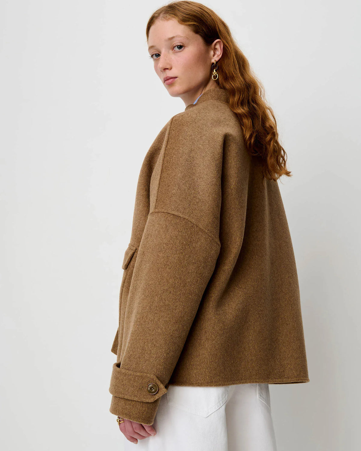 Sessun SESSUN Yalespring Jacke Alpaga SESSUN Yalespring Jacke Alpaga sessun