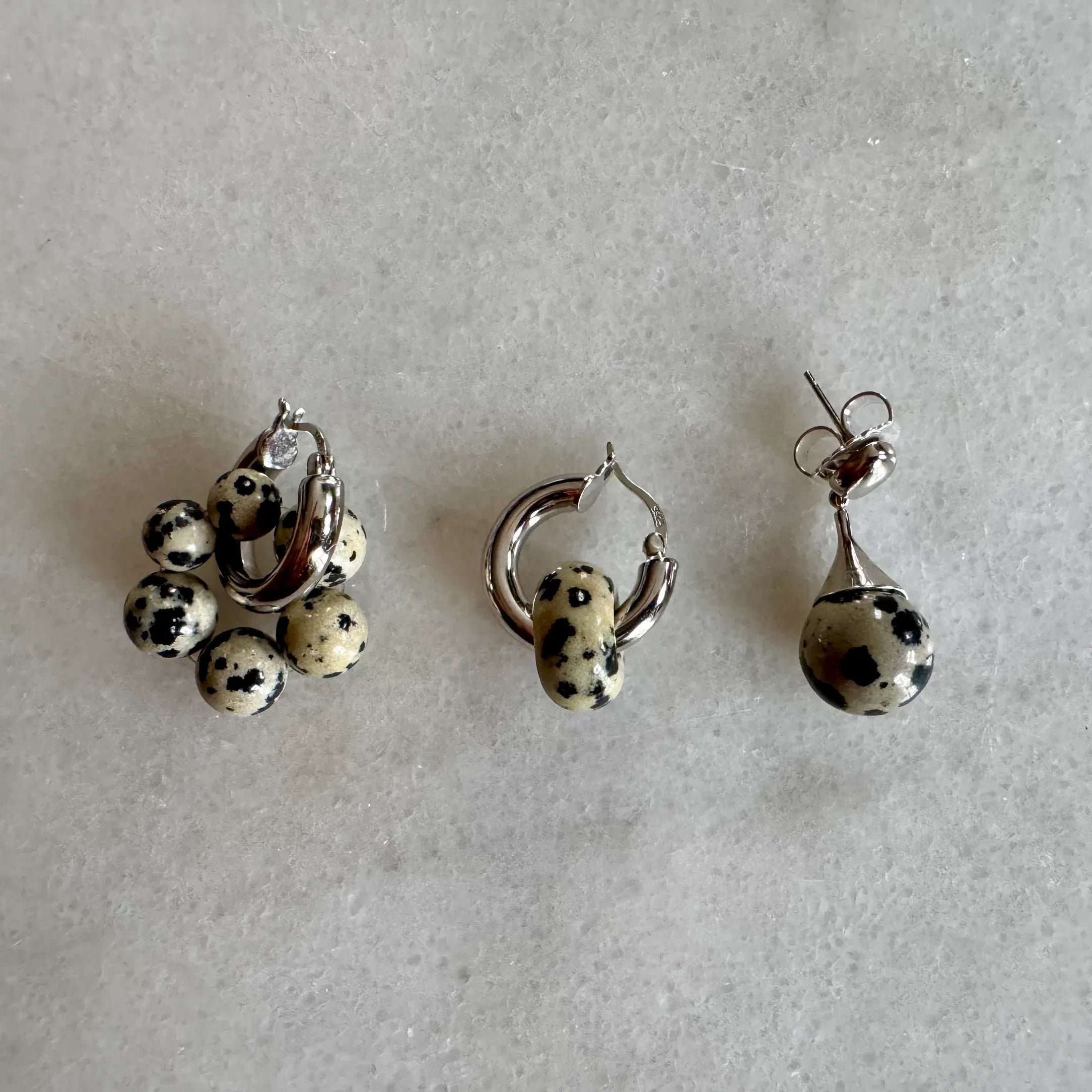 Apato7 apato7 APATO 7 Donut Earring Dalmatiner